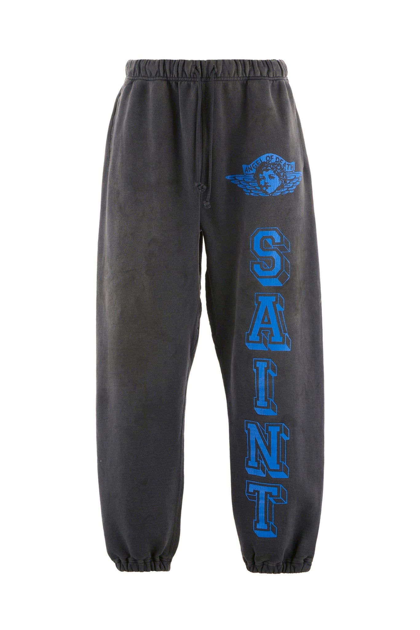 SWEAT PANTS/ANGEL / BLK