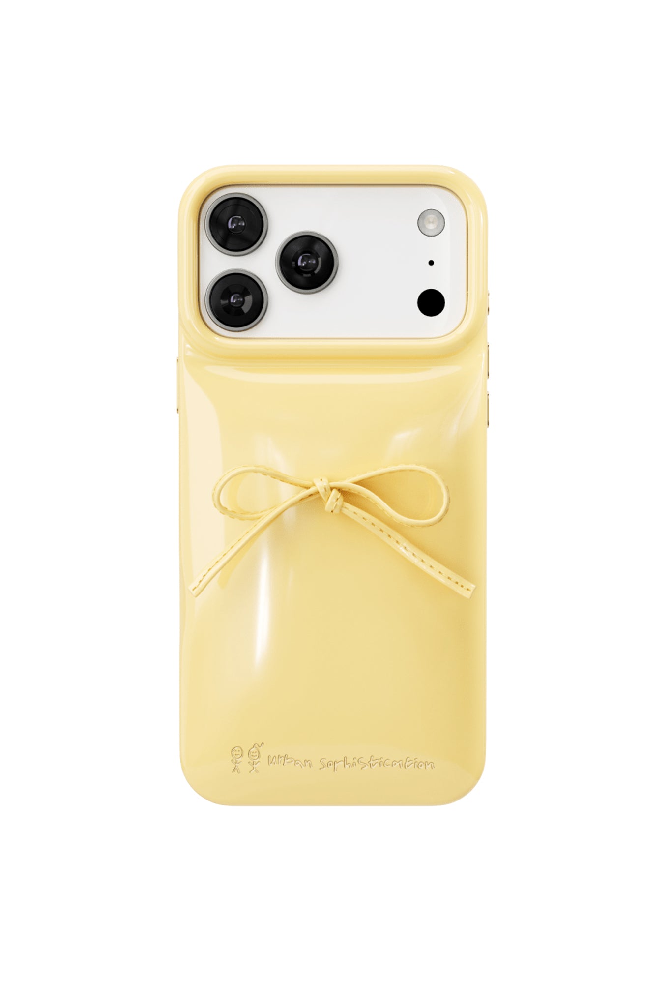 Urban Sophistication iPhone Case THE SOAP CASE / DELICATE BOW IN