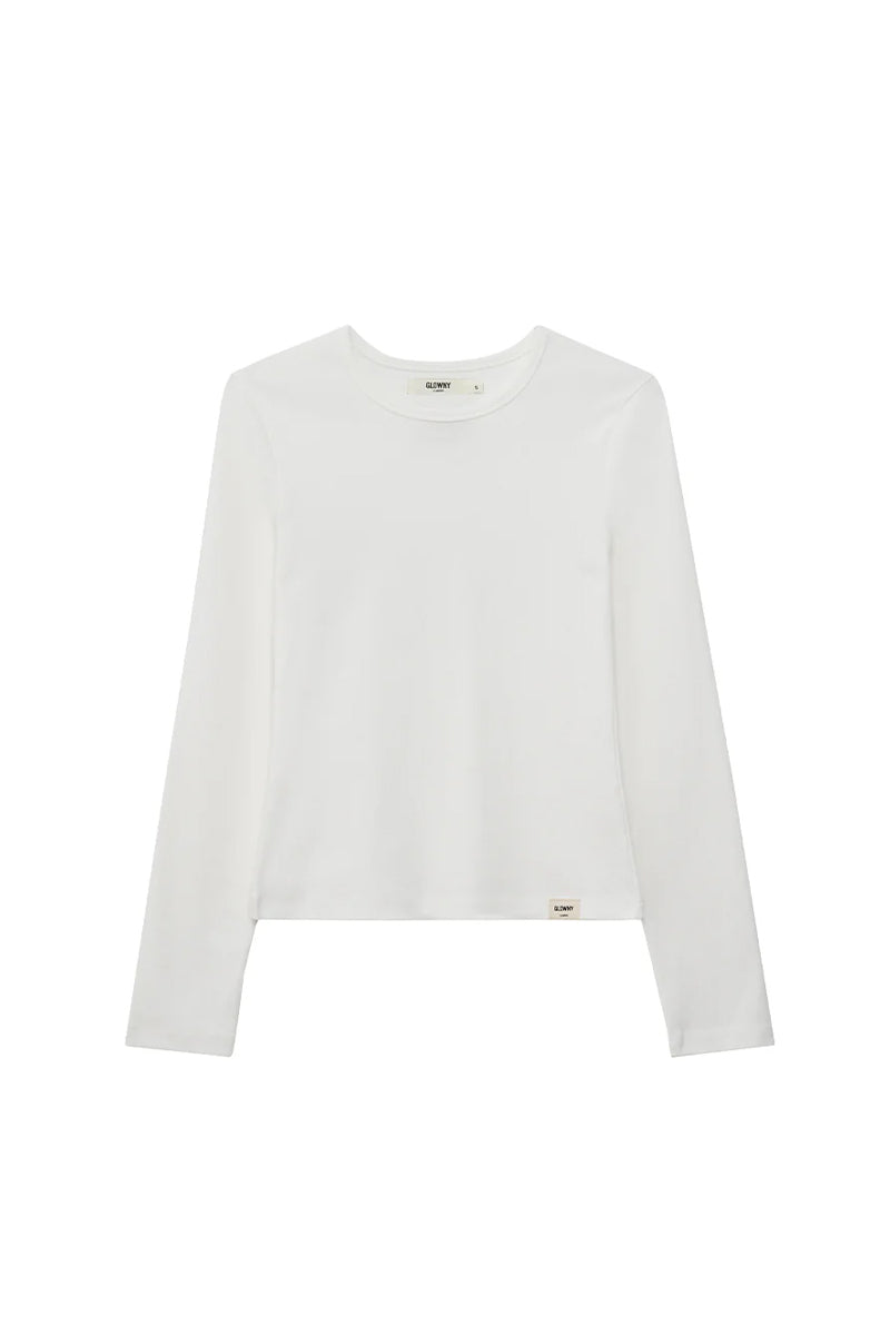 G CLASSIC LONG SLEEVE / WHT