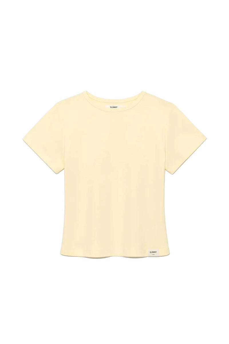 G BABY TEE / BUTTER YEL
