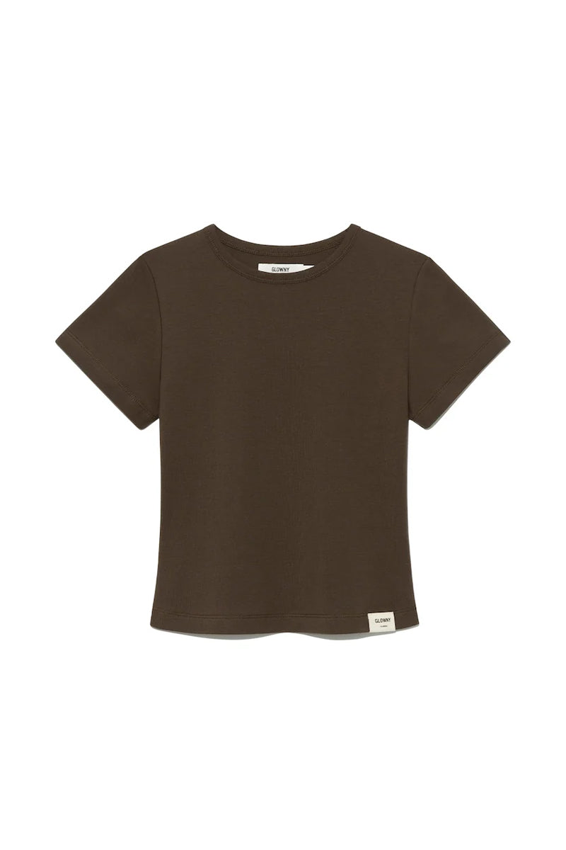 G BABY TEE / CHOCO BRWN