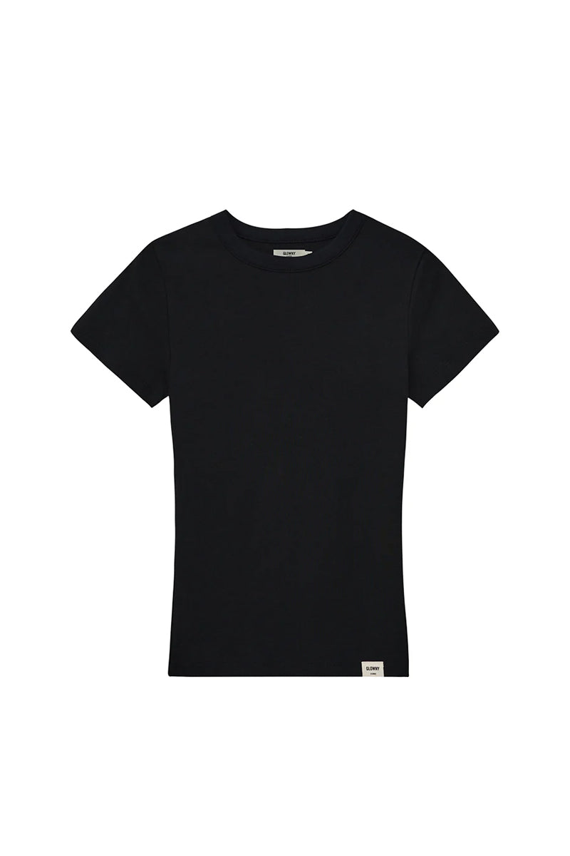 G CLASSIC FITTED TEE / BLACK