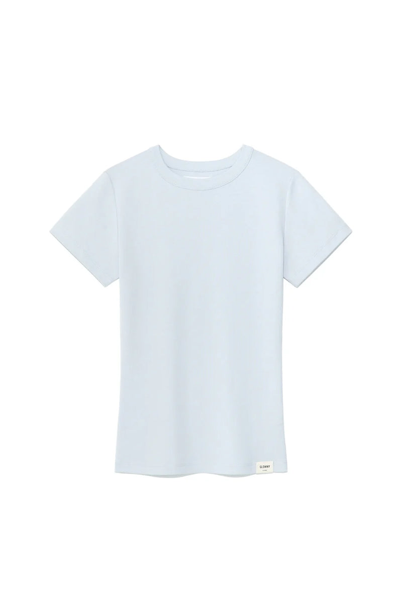 G CLASSIC FITTED TEE / COTTON CANDY SKY BLU