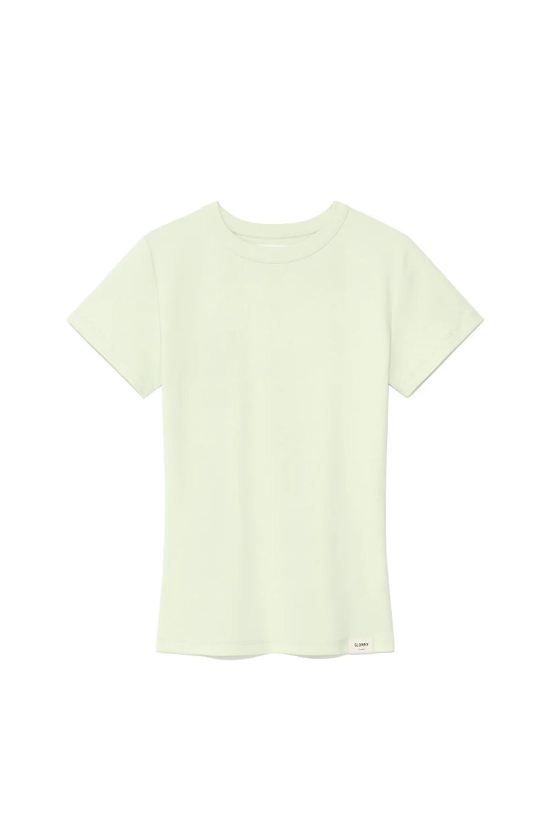 G CLASSIC FITTED TEE / PISTACHIO