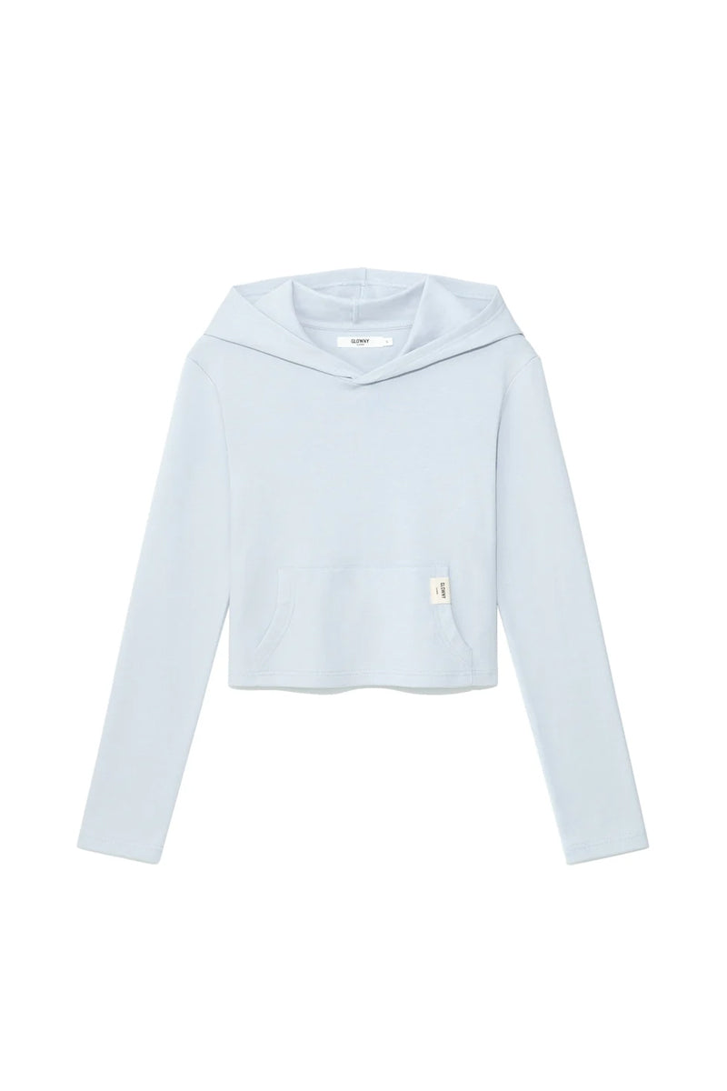 G COMFORT HOODIE / COTTON CANDY SKY BLU