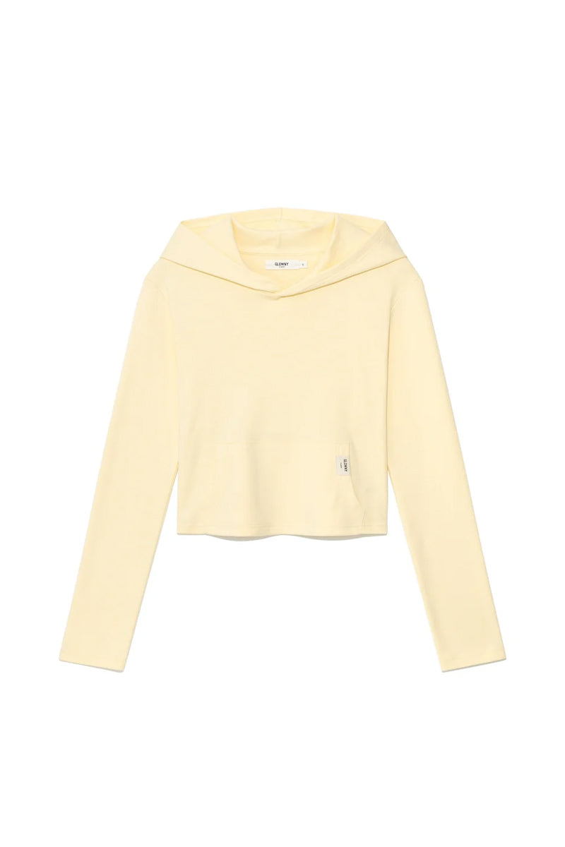 G COMFORT HOODIE / BUTTER YEL
