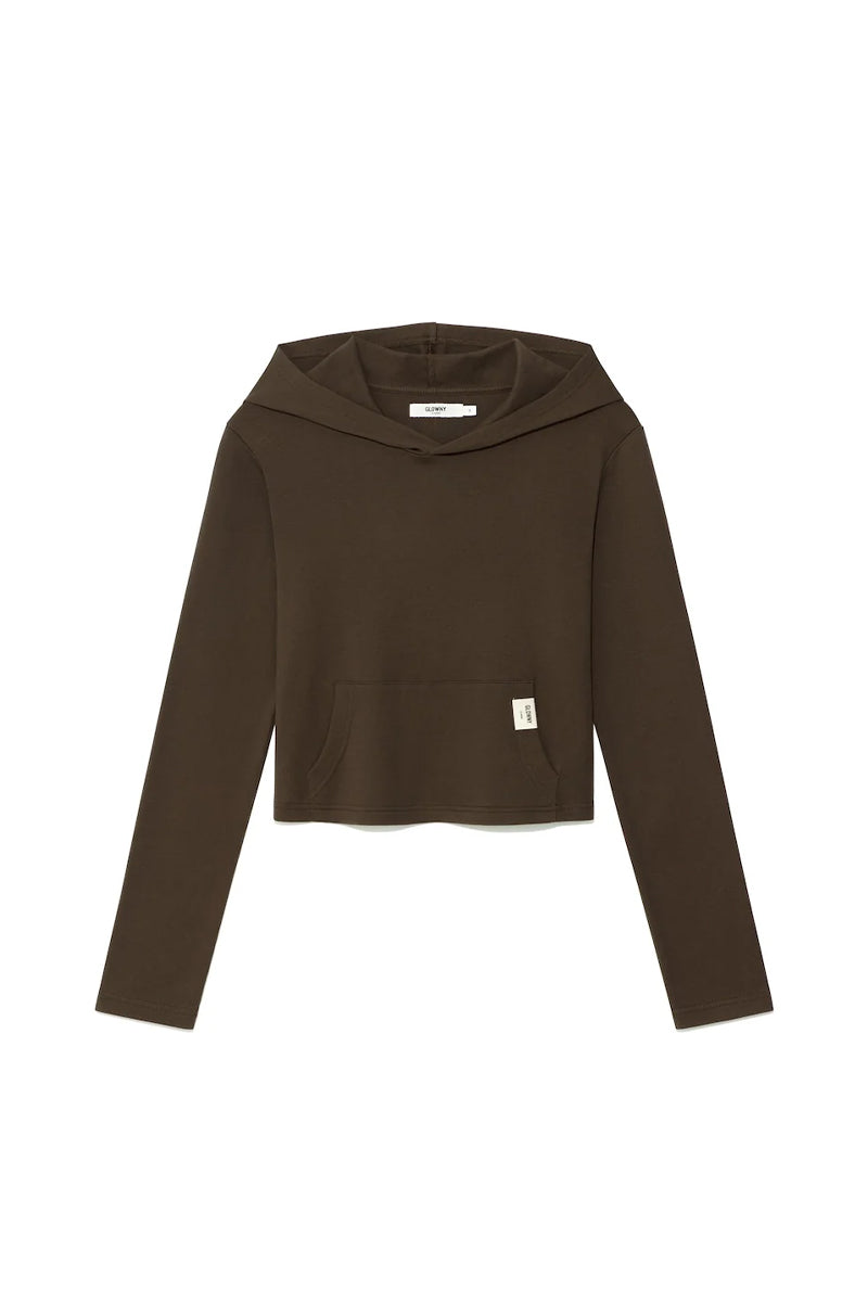 G COMFORT HOODIE / CHOCO BRWN