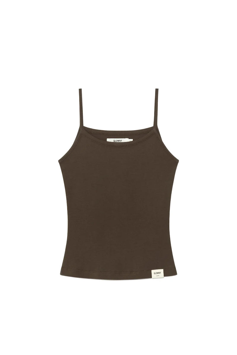 G CLASSIC CAMISOLE / CHOCO BRWN