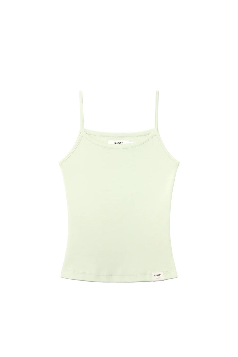 G CLASSIC CAMISOLE / PISTACHIO
