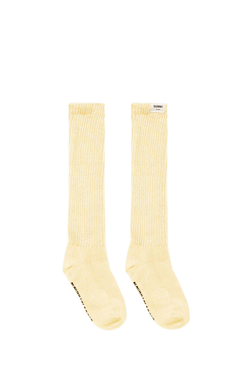 EVERYDAY G SOCKS / BUTTER YEL