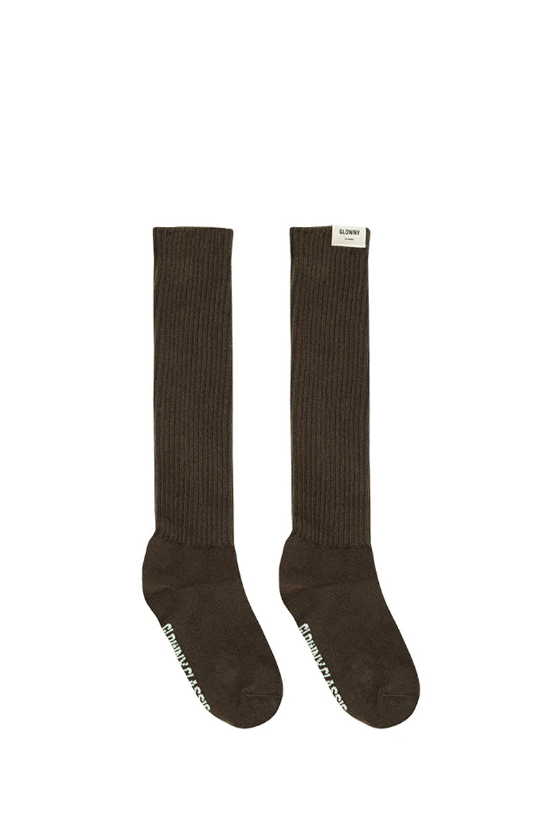 EVERYDAY G SOCKS / CHOCO BRWN
