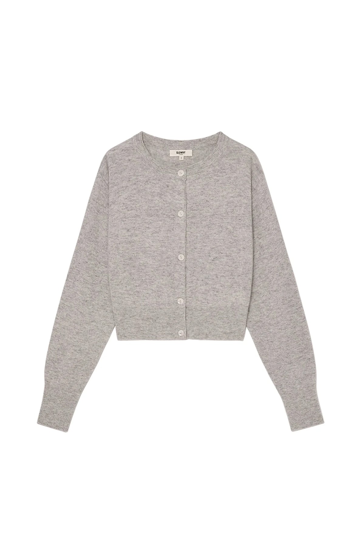 G CLASSIC WOOL CARDIGAN / GRY