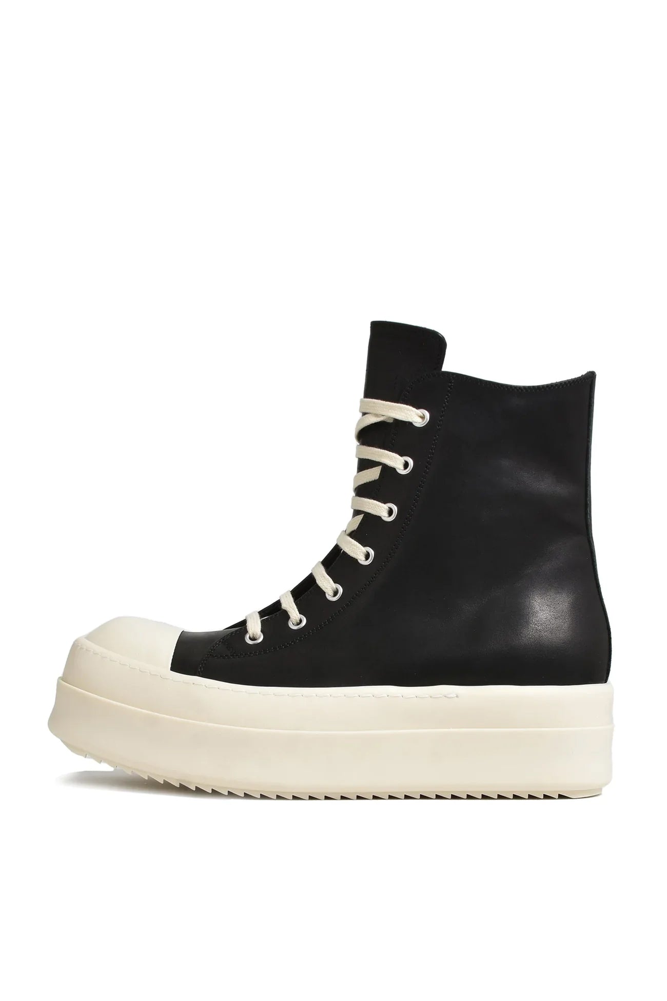 Rick Owens リック オウエンス FW26 MEGA BUMPER SNEAKS / BLK/MILK