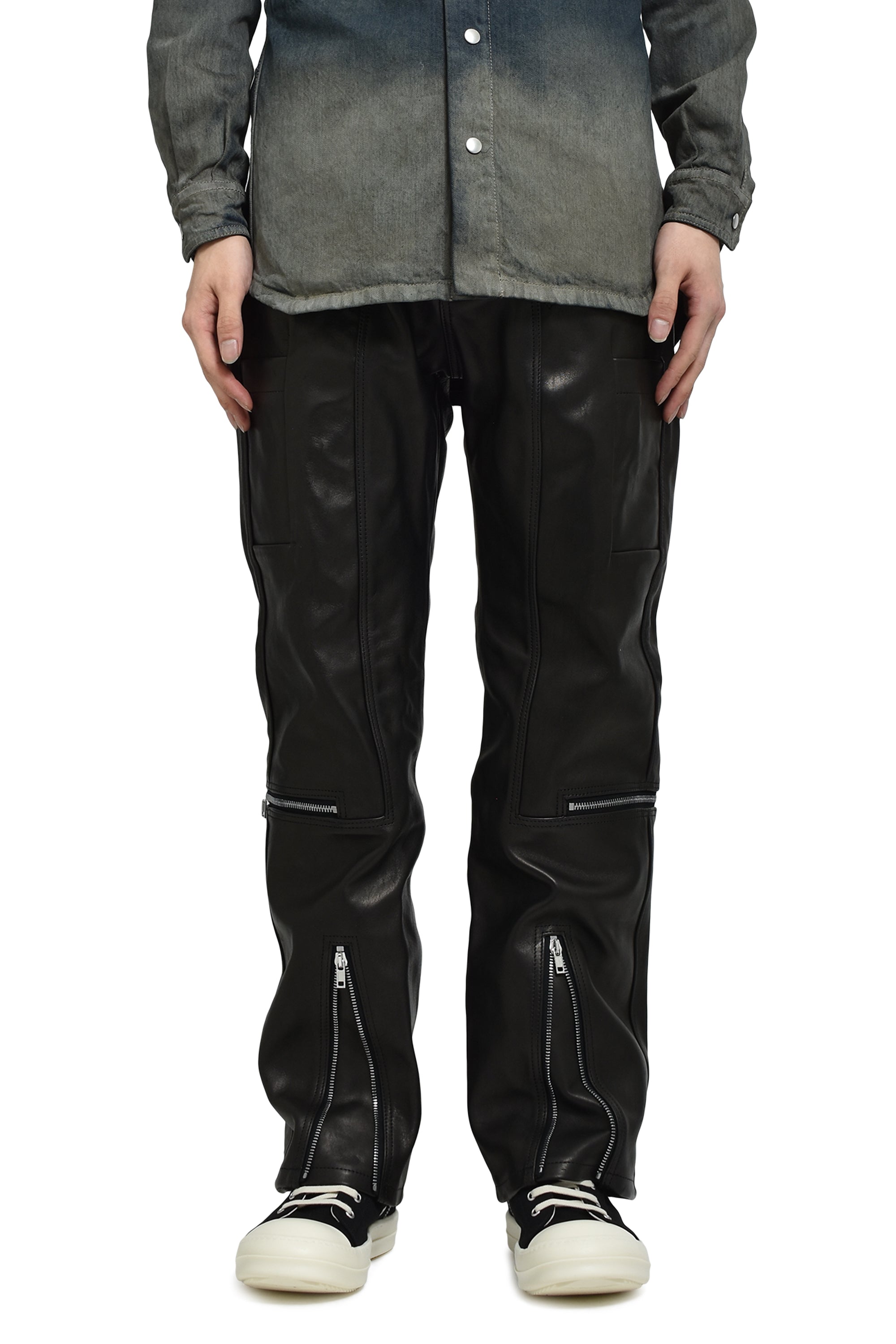 Rick Owens リックオウエンス FW25 HEADON JEAN / BLK - NUBIAN ヌビアン