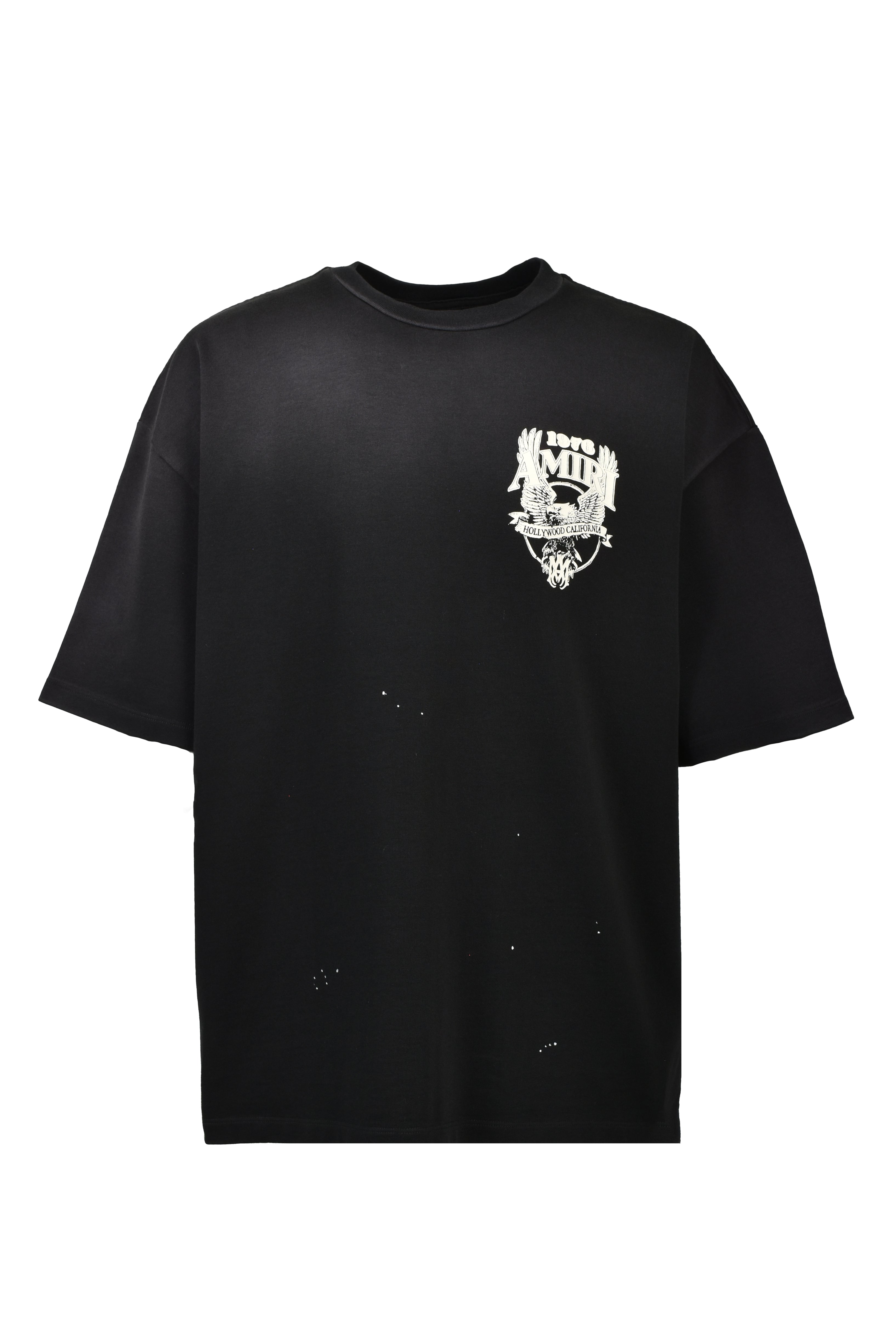 AMIRI SS26 AMIRI EAGLE OVERSIZED TEE / BLK - NUBIAN