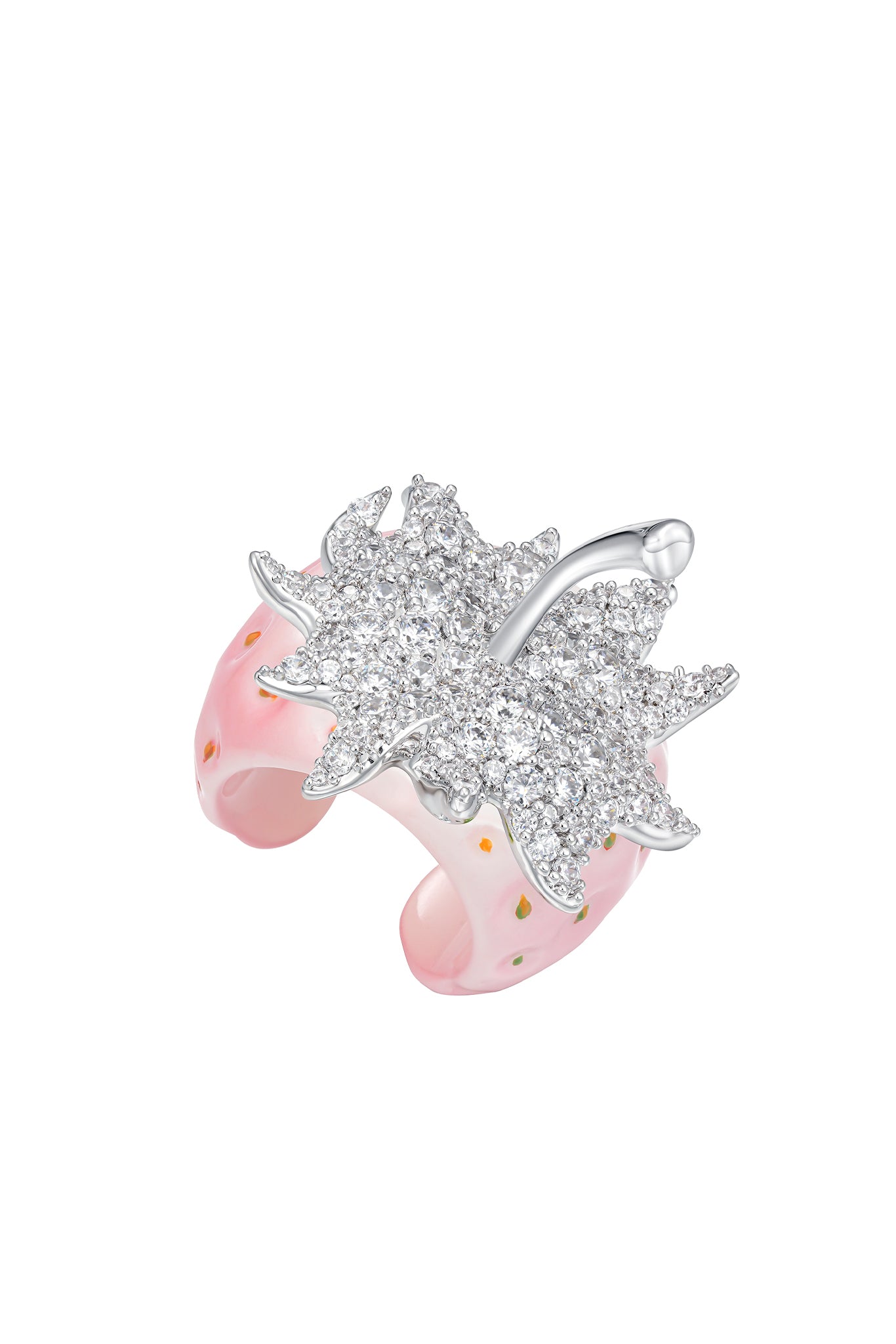 STRAWBERRY RING / PNK