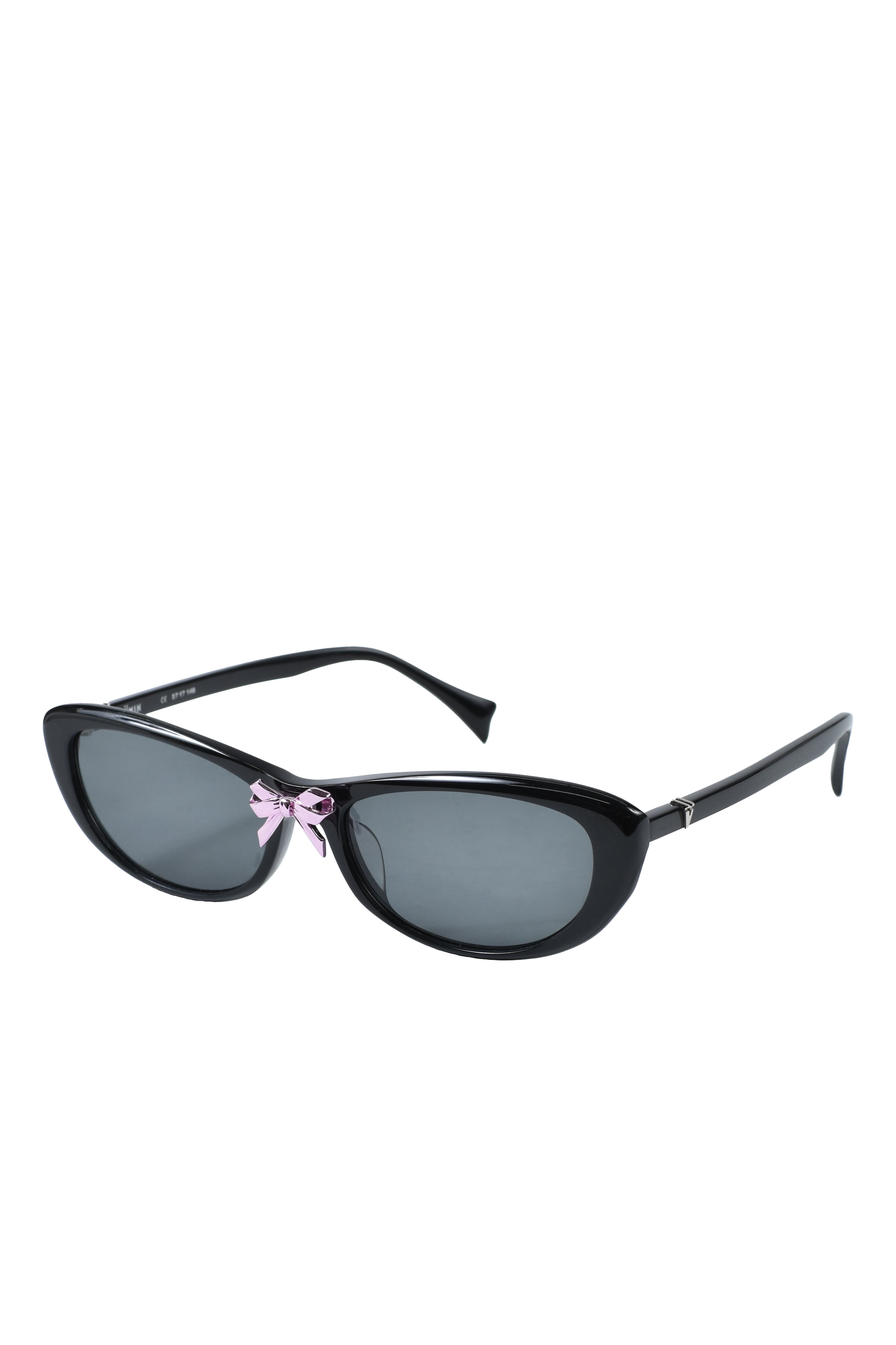YVMIN L RIBBON SUNGLASSES ブラック YVMIN イヴミン NUBIAN限定 METAL RIBBON SUNGLASSES (EXCLUSIVE