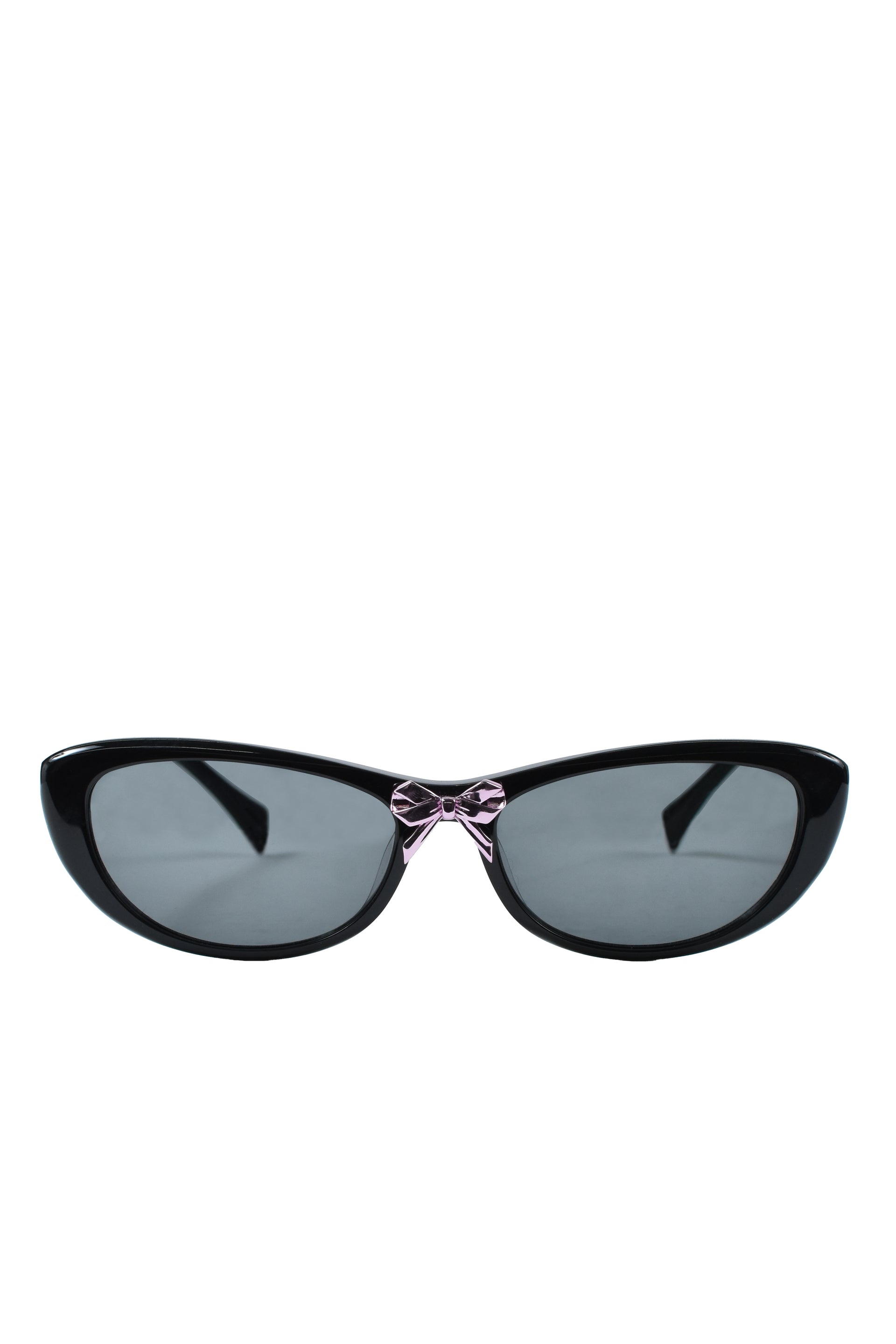 METAL RIBBON SUNGLASSES (EXCLUSIVE) / PNK