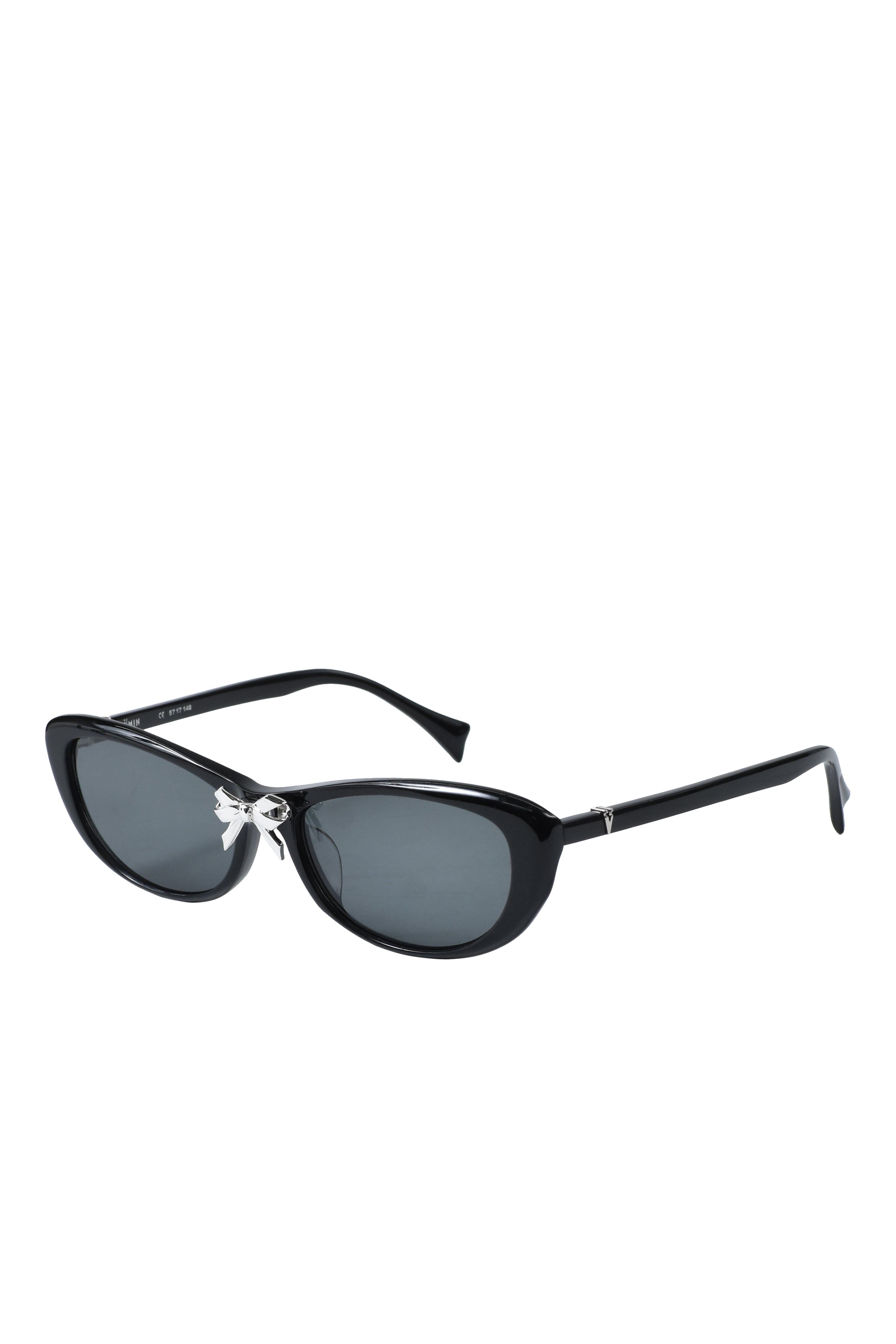 YVMIN L RIBBON SUNGLASSES ブラック YVMIN イヴミン NUBIAN限定 METAL RIBBON SUNGLASSES (EXCLUSIVE