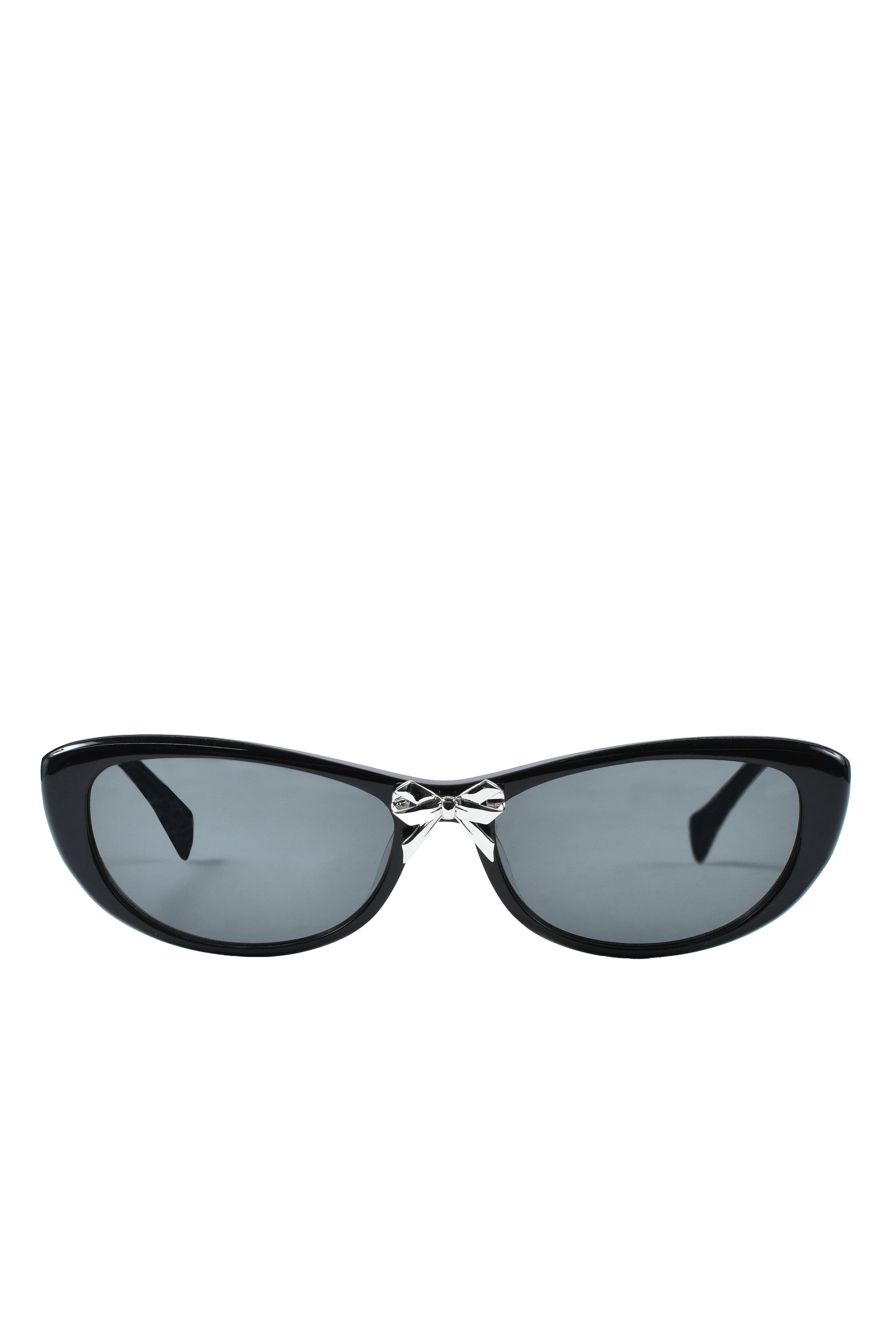METAL RIBBON SUNGLASSES (EXCLUSIVE) / SLV