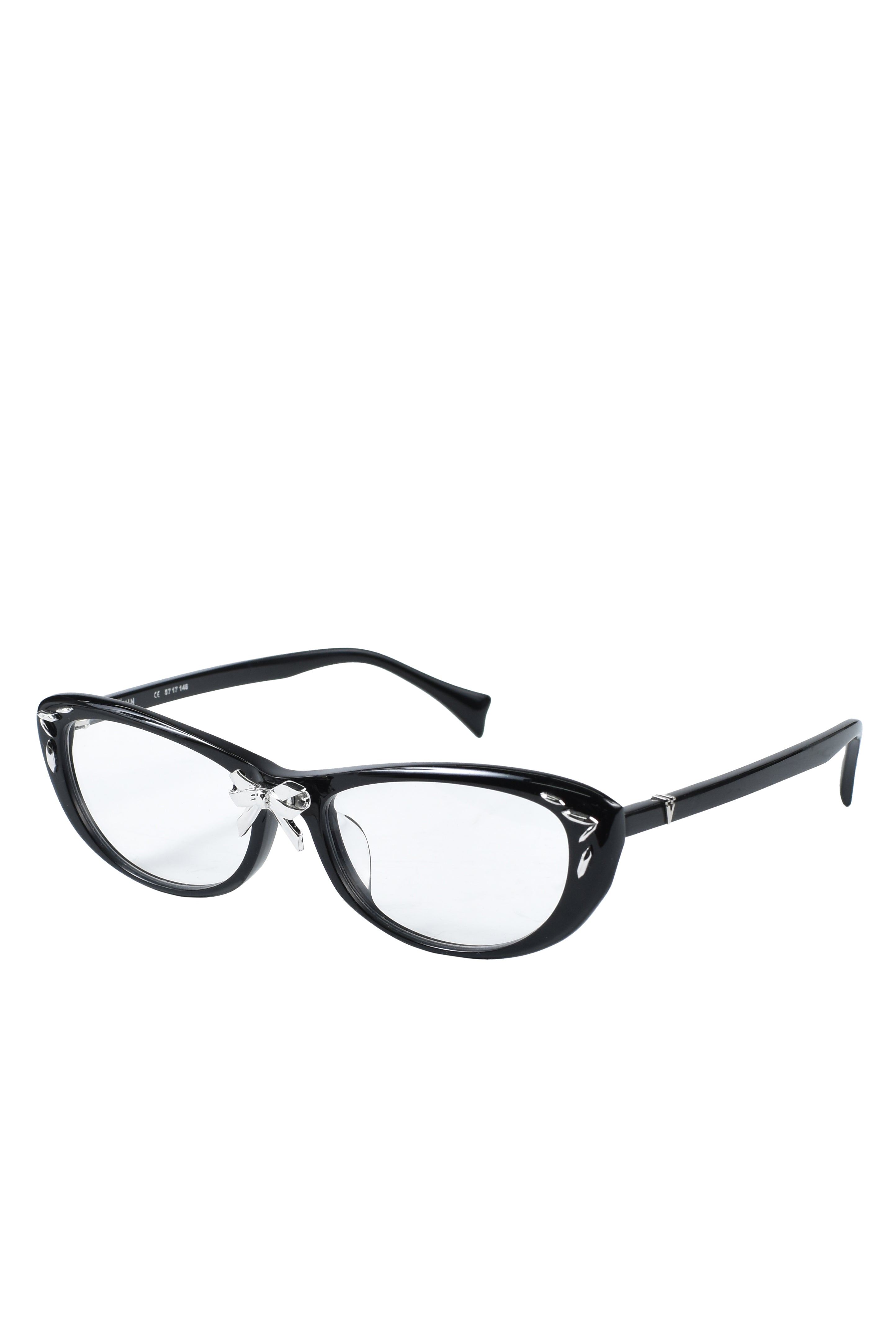 YVMIN イヴミン NUBIAN限定 METAL RIBBON GLASSES (EXCLUSIVE) / SLV