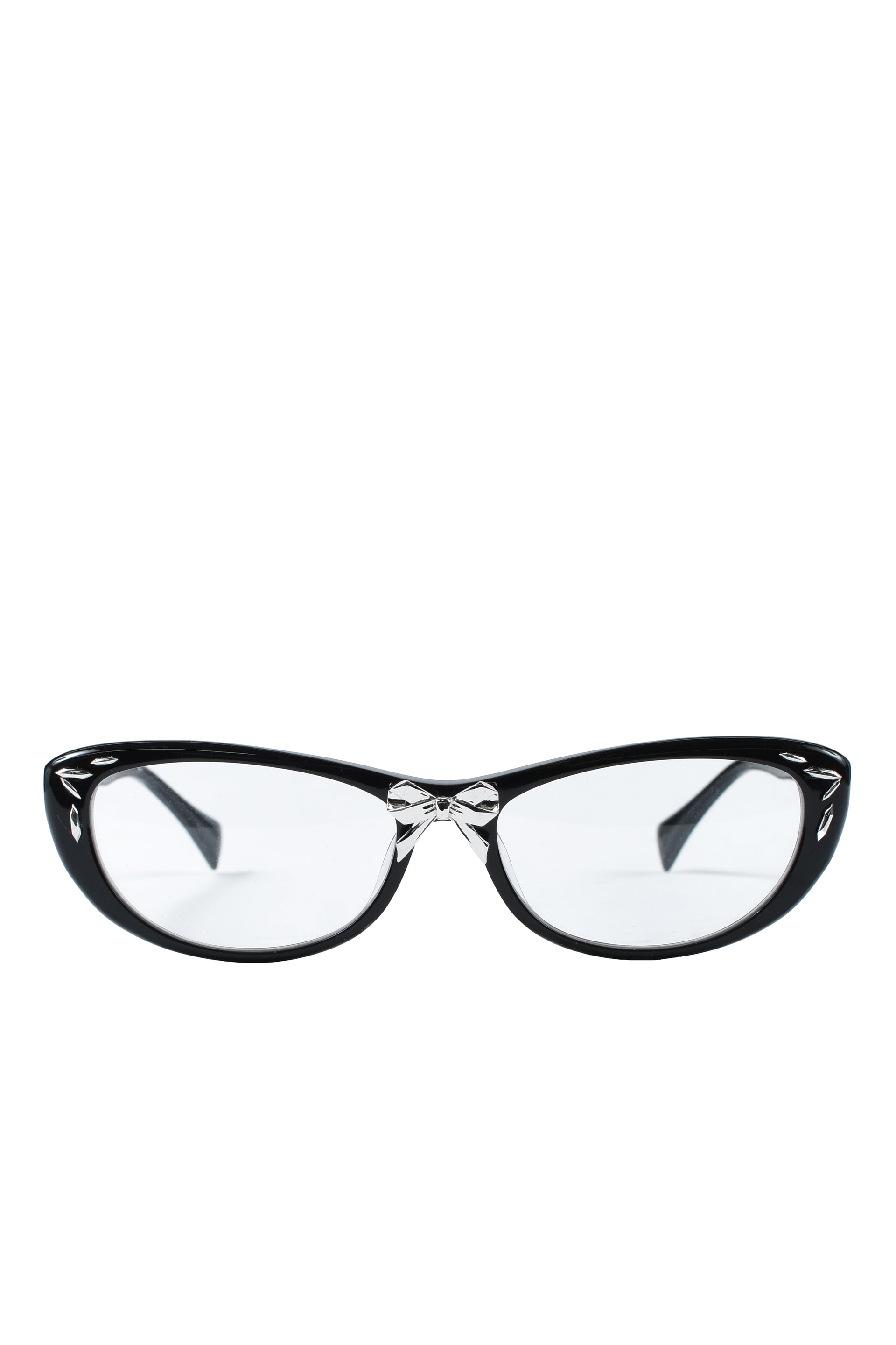 METAL RIBBON GLASSES (EXCLUSIVE) / SLV