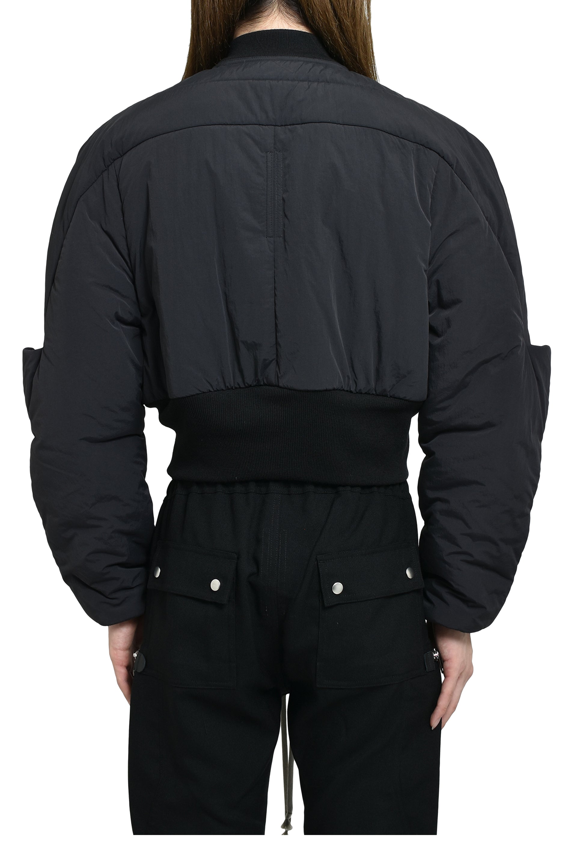 GIRDERED BOMBER / BLK