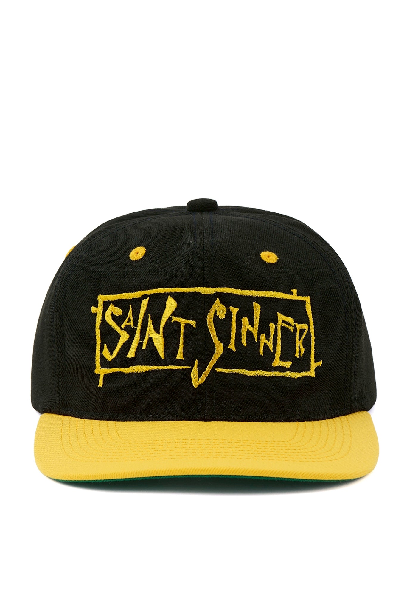 SAINT Mxxxxxx セントマイケル FW26 CAP/EYE / BLK/YEL - NUBIAN ヌビアン