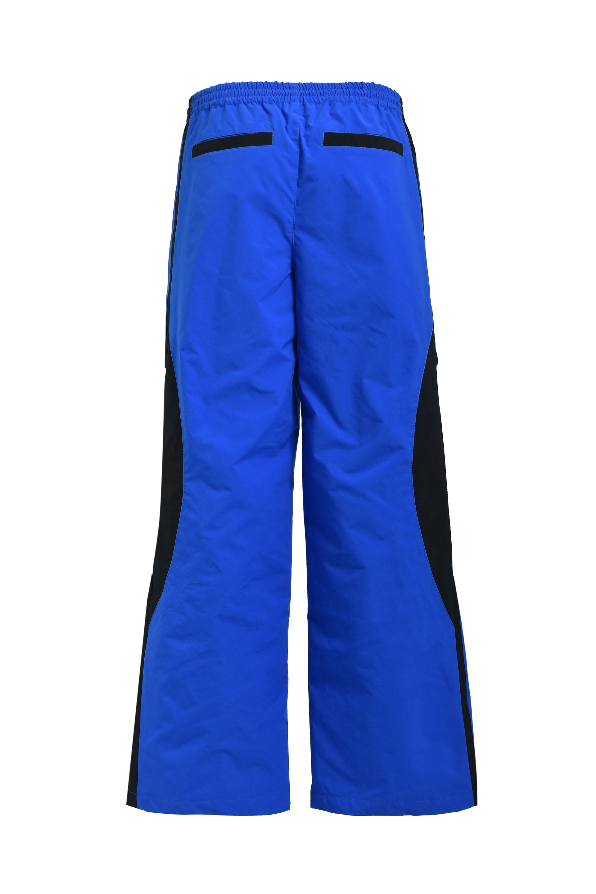 CREST LOGO WARM UP PANTS / BLU