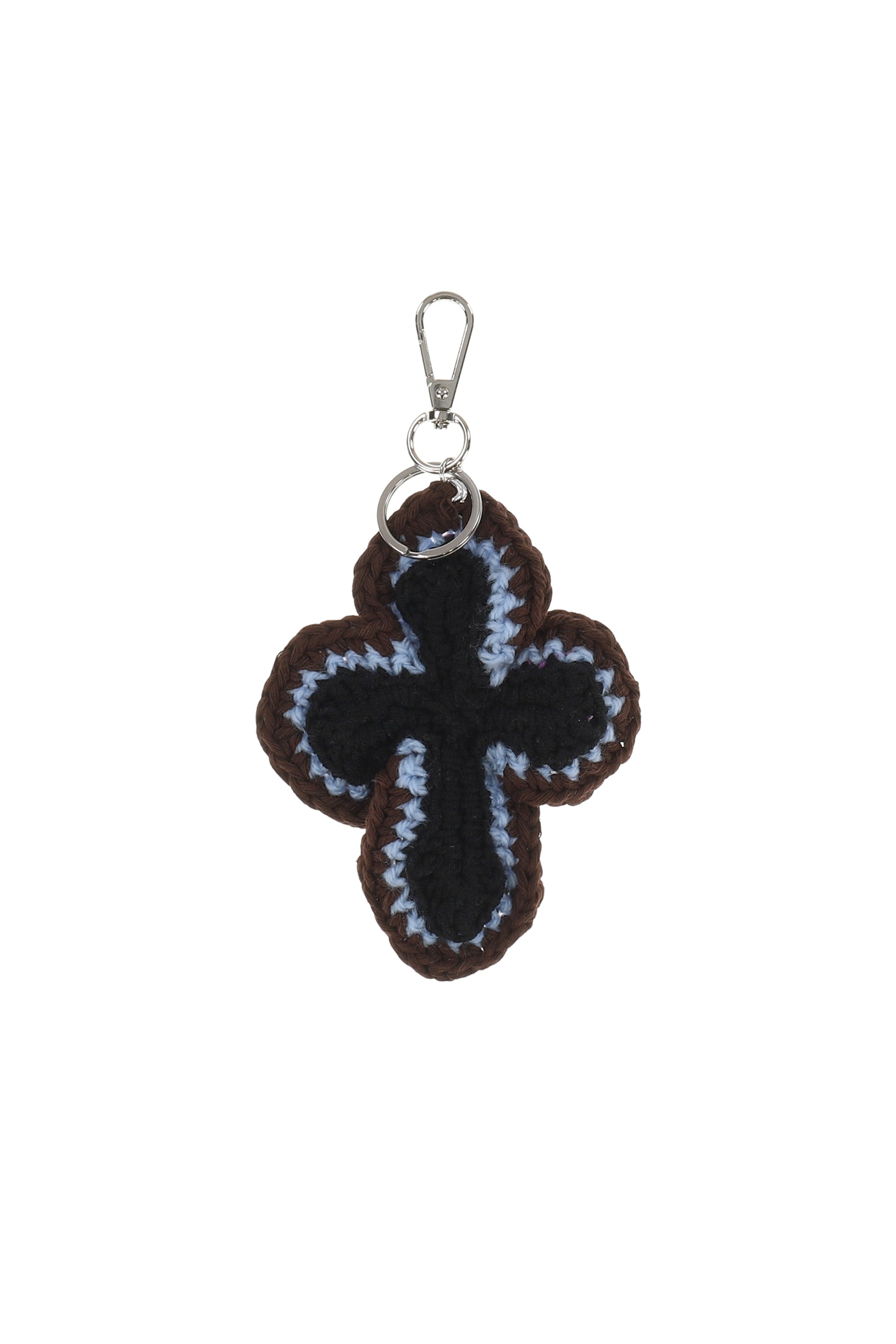 【レア】y.a.r.n キーチェーン　nubian Y.A.R.N. ヤーン SS26 3D CROSS KEYCHAIN / MULTI - NUBIAN ヌビアン