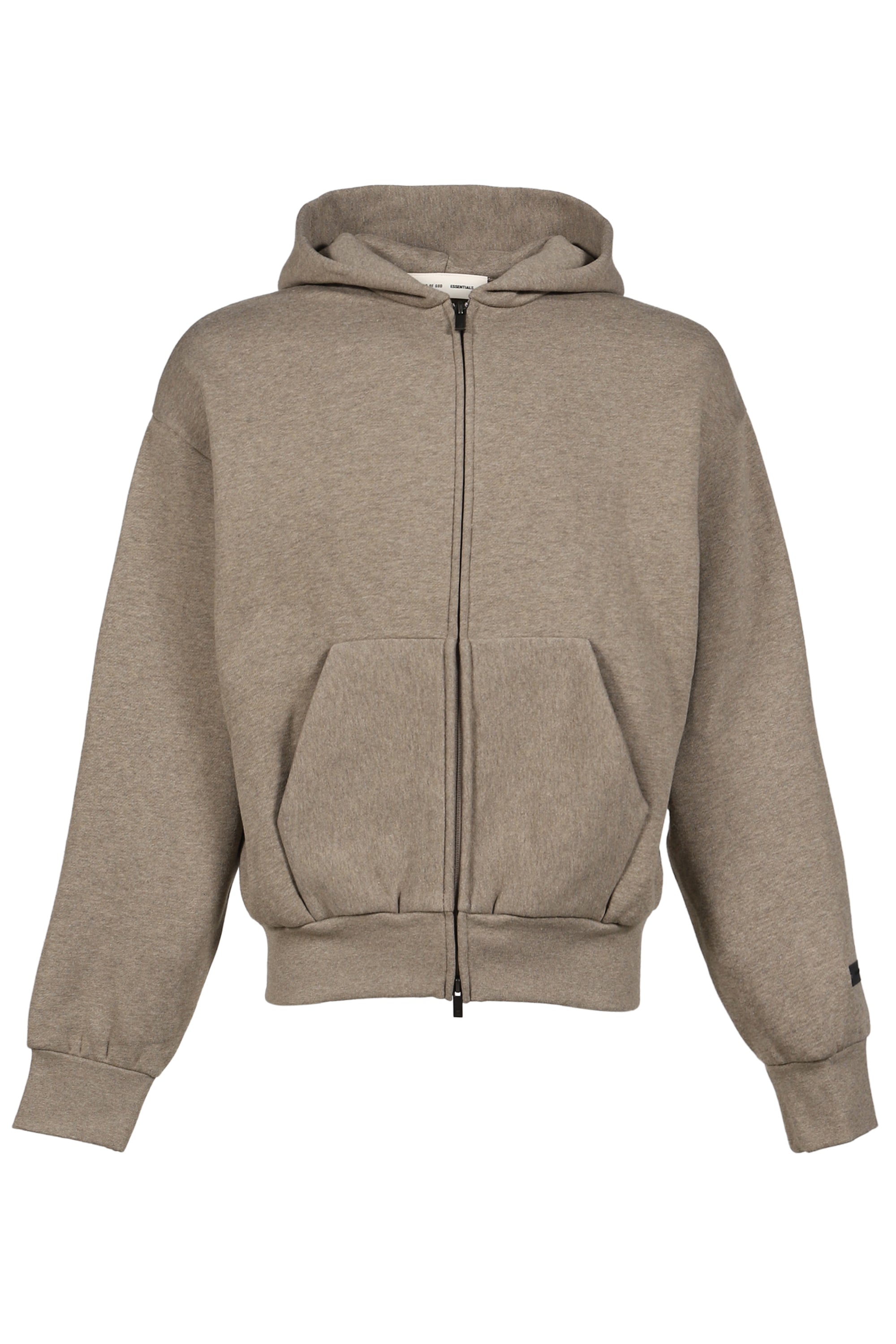 ESSENTIALS FW25 CLASSIC FULL ZIP-UP HOODIE / HOMESTEAD HEATHER
