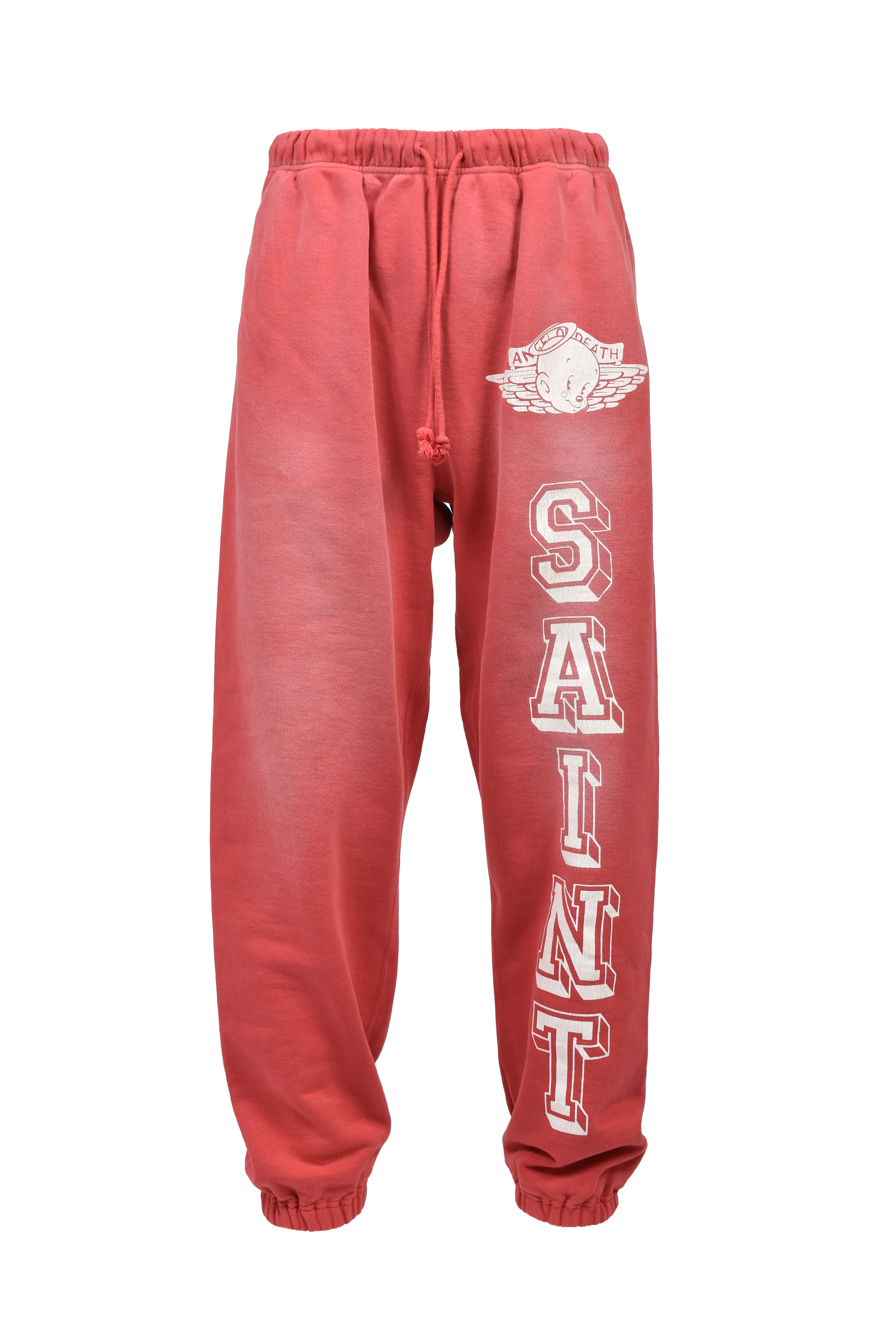 SAINT Mxxxxxx セントマイケル SS26 SWEAT PANTS/BABY MICHAEL / RED