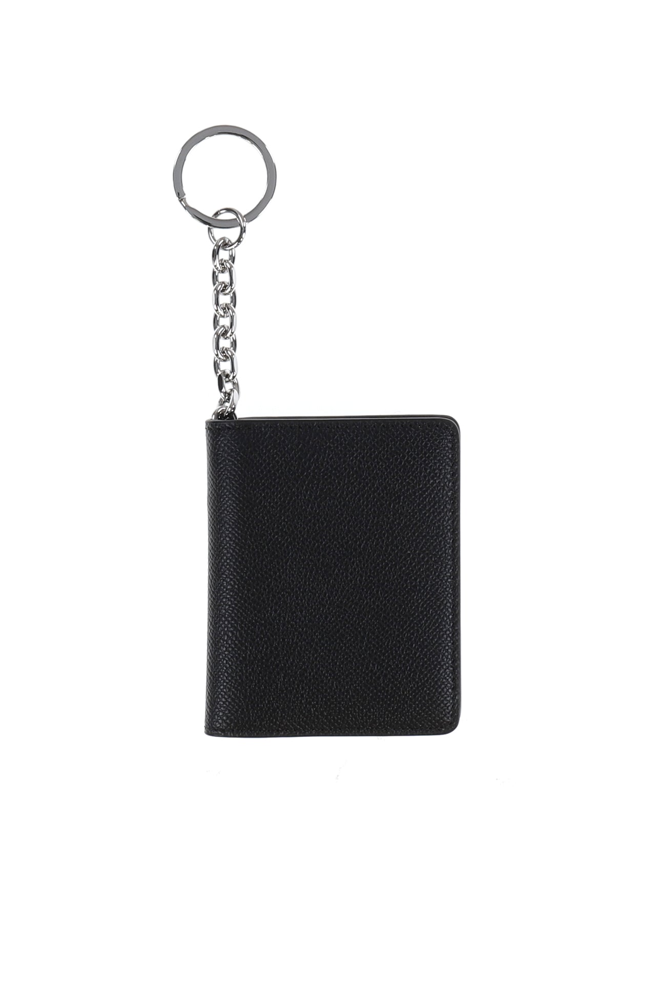 Maison Margiela CARD HOLDER CLIP 2 KEY RING / BLK
