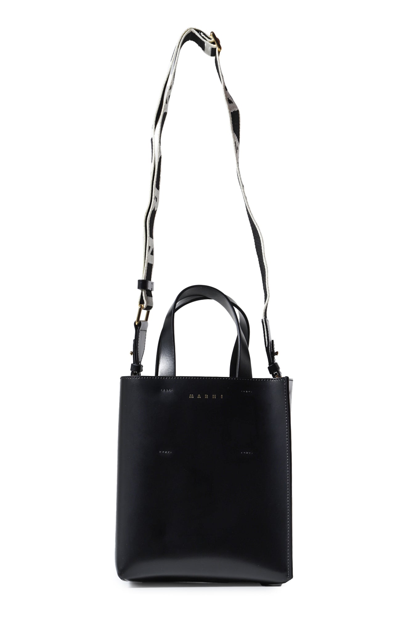 MARNI MUSEO BAG MINI / BLK