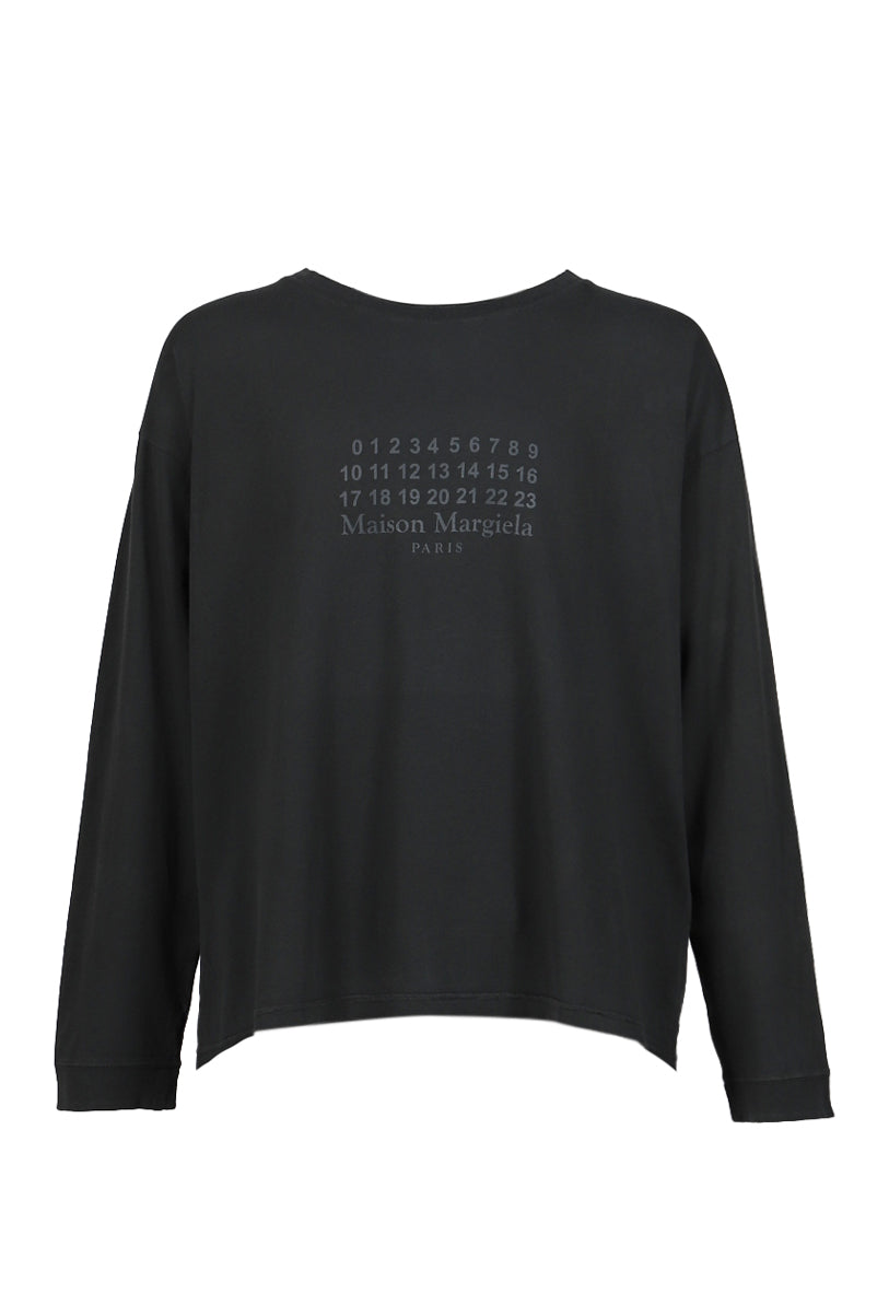 Maison Margiela T-SHIRT / WASHED BLK