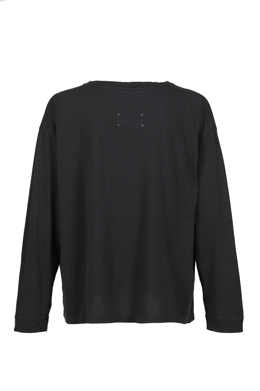 Maison Margiela T-SHIRT / WASHED BLK