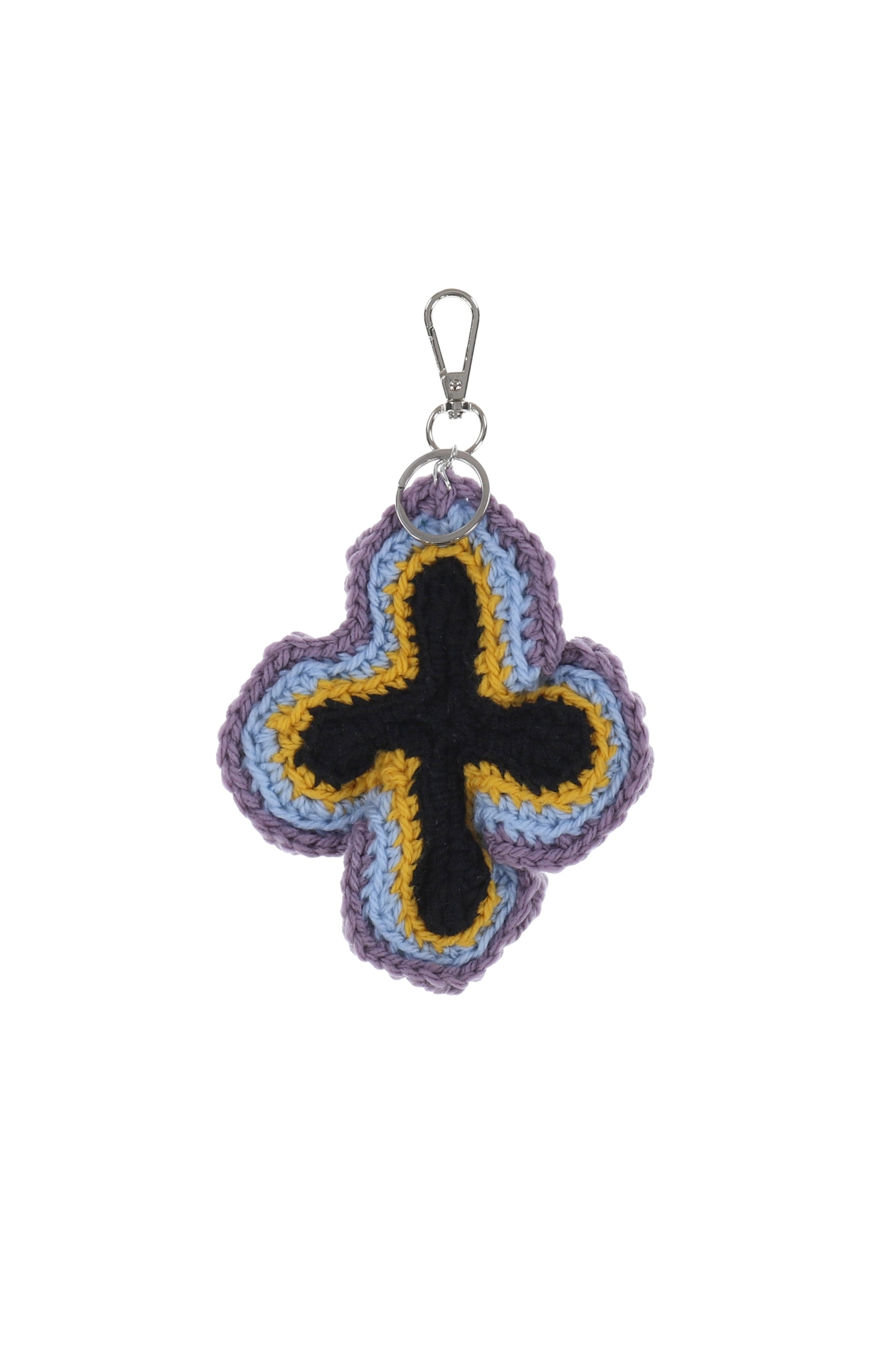 Y.A.R.N. ヤーン SS26 3D CROSS KEYCHAIN / MULTI - NUBIAN ヌビアン