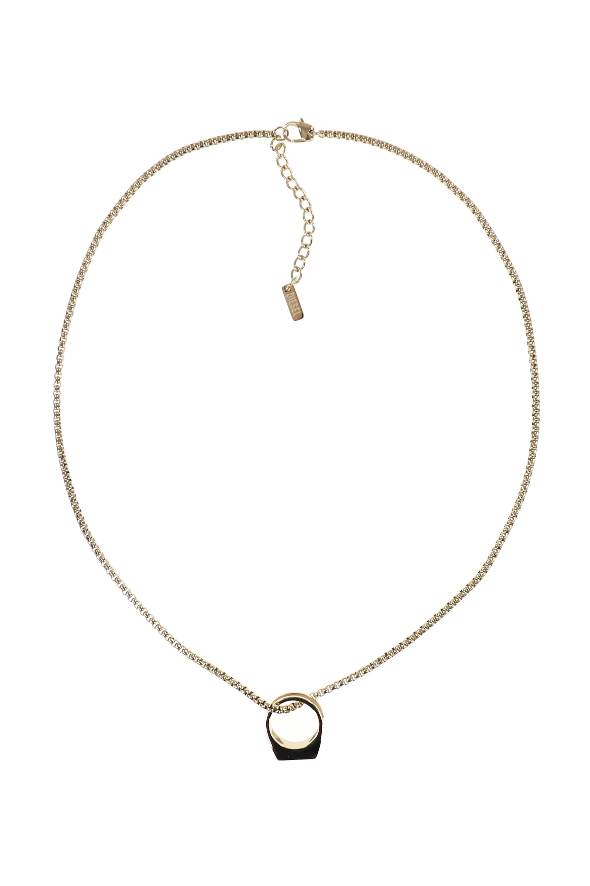 DIESEL ディーゼル SS26 NECKLACES / GLD - NUBIAN ヌビアン