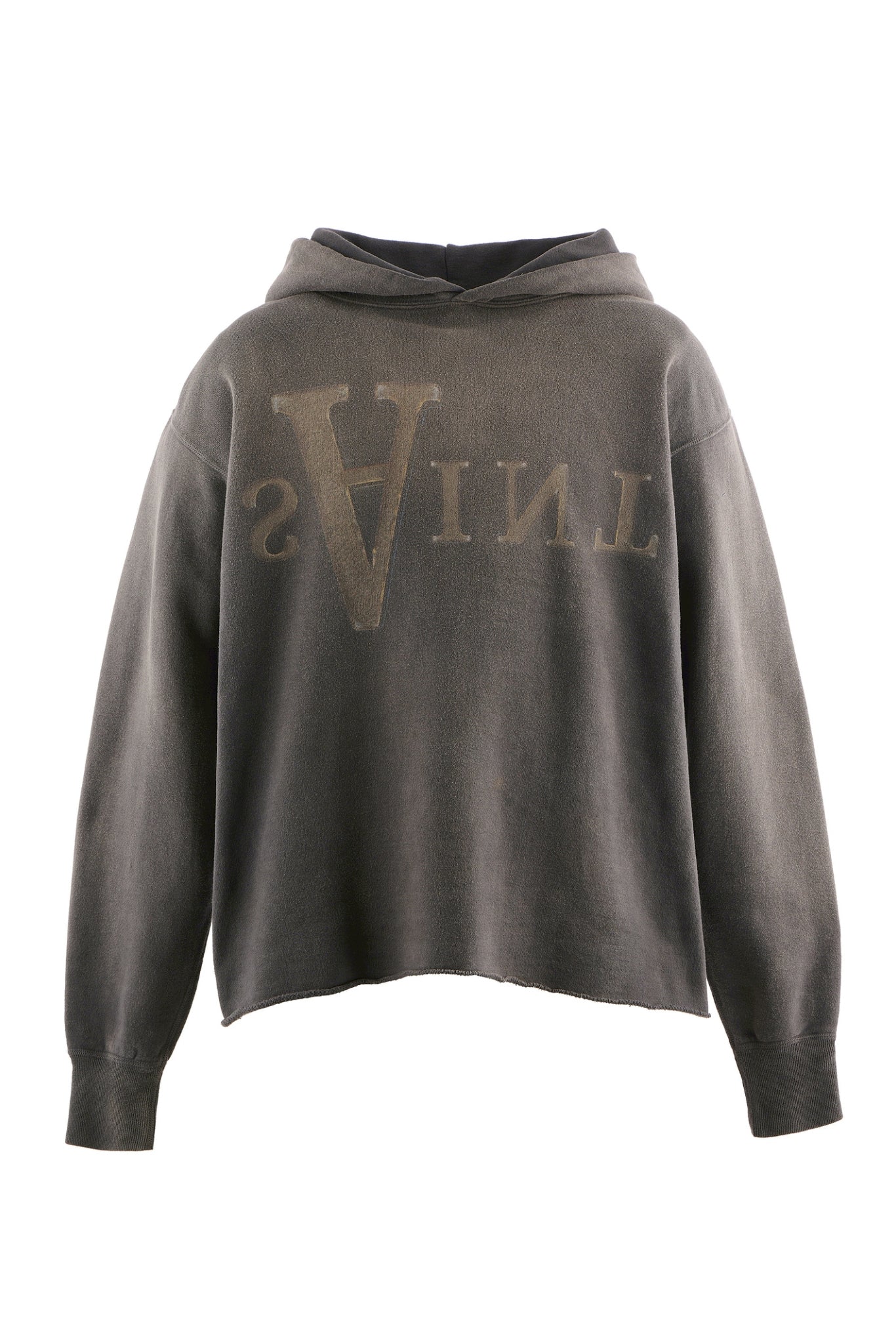 HOODIE/ANARCHY / BLACK