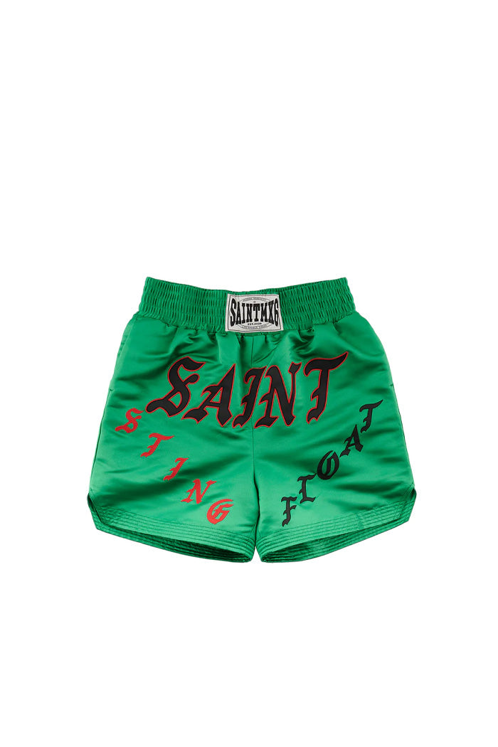 SAINT Mxxxxxx SS23 SHORTS/BOXING / GRN -NUBIAN