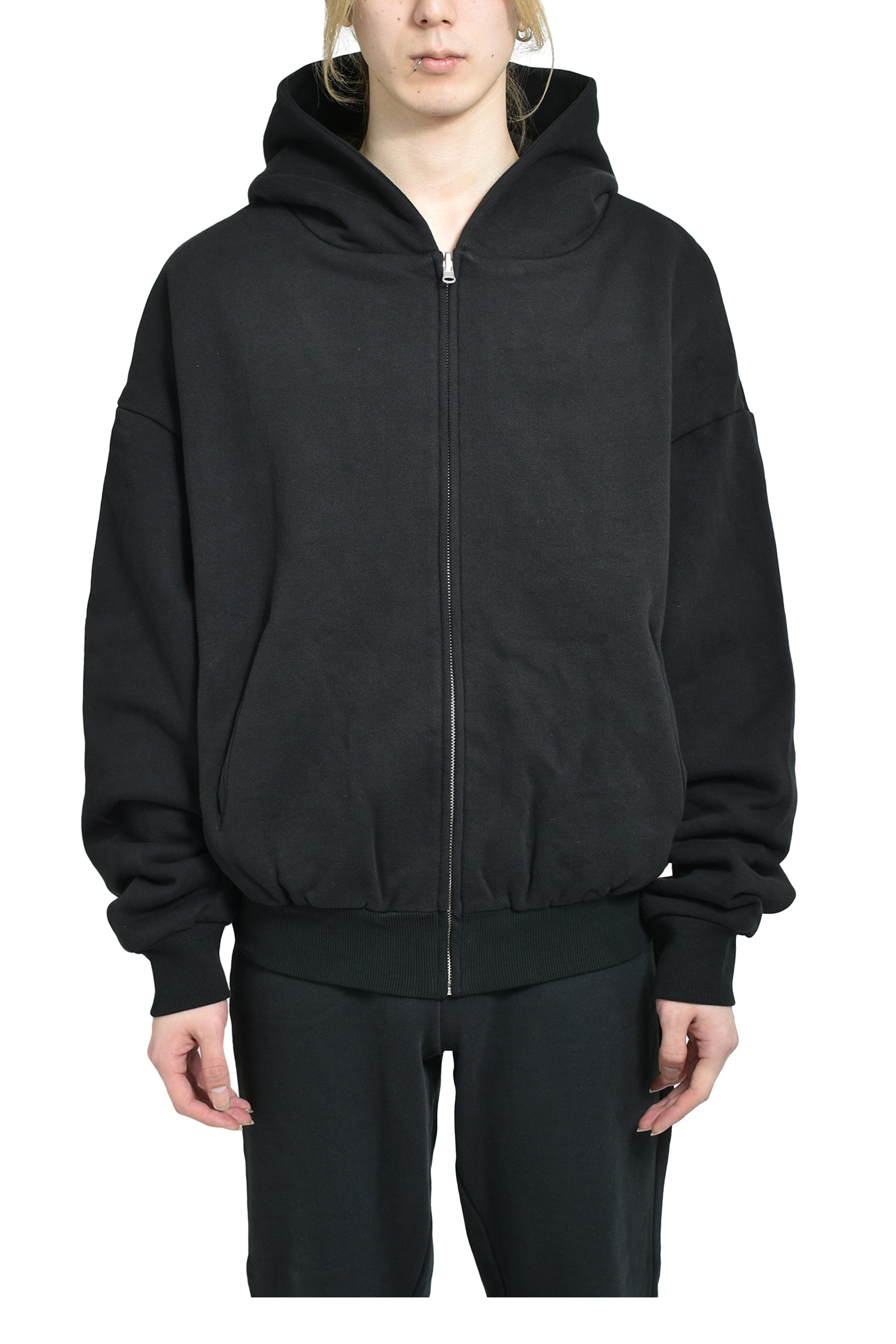 entire studios THERMAL HOOD / SOOT