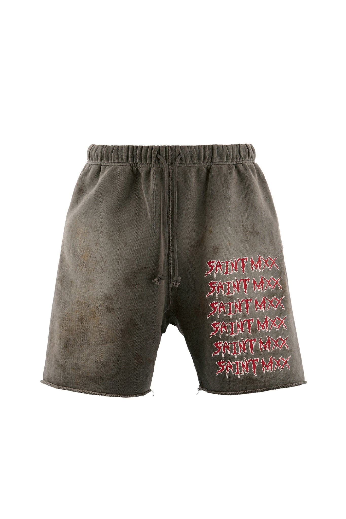SAINT Mxxxxxxセントマイケル SS26 SWEAT SHORTS/SAINT MXX / CHA - NUBIAN