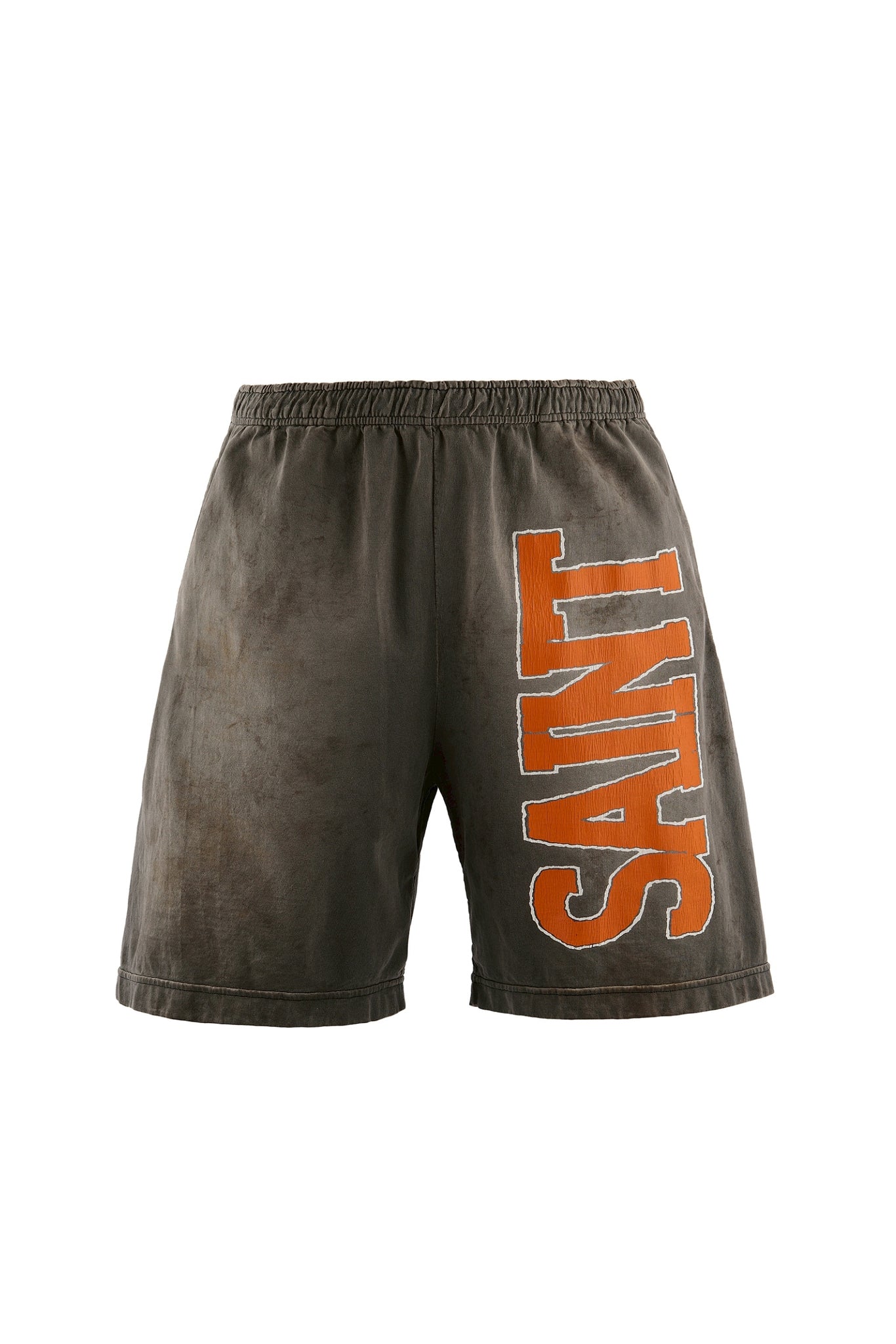 SAINT Mxxxxxx セントマイケル SS26 EASY SHORTS/CUT SEW / CHA
