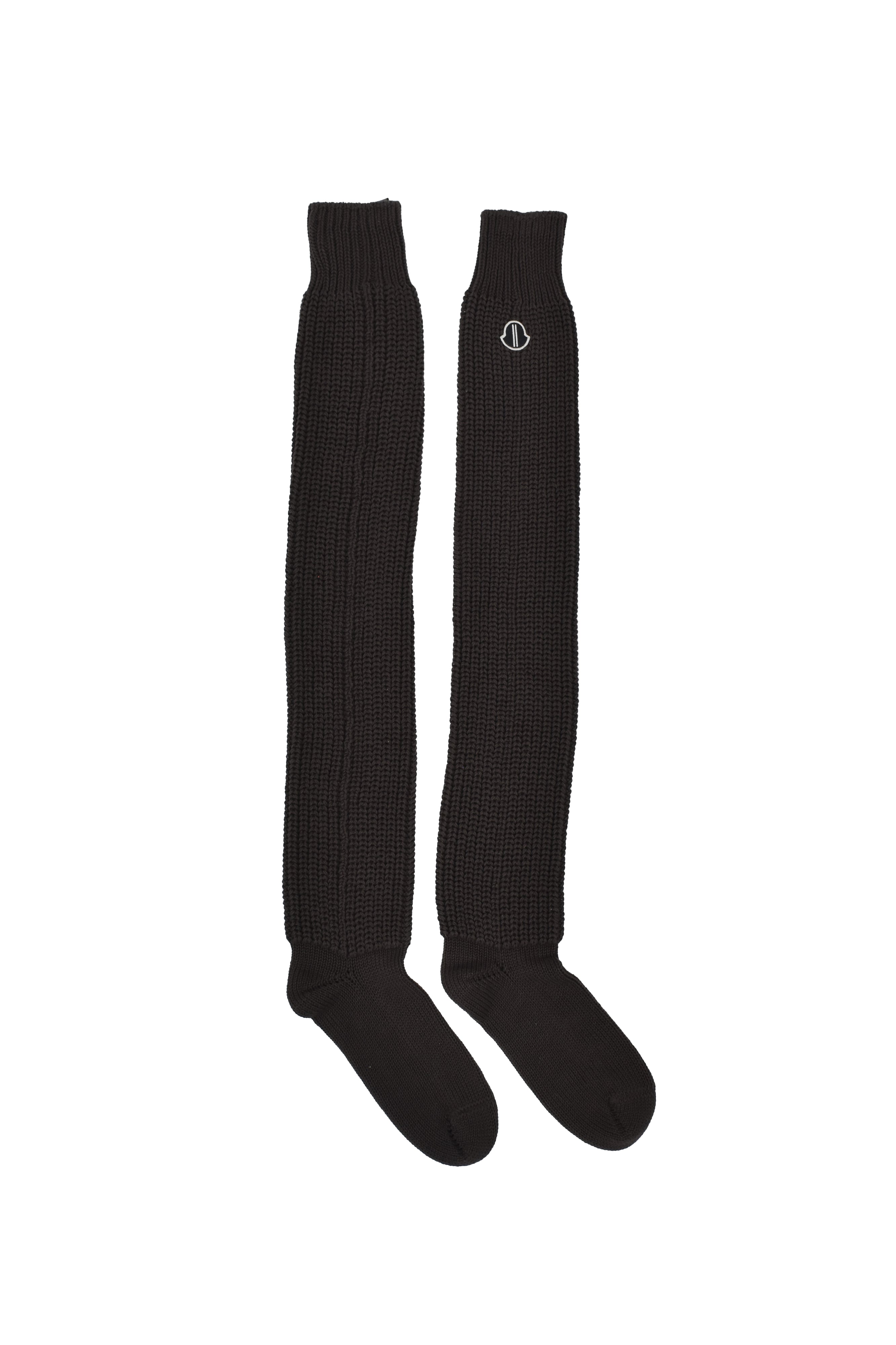 MONCLER RICK OWENS Collaboration SS26 HIKING SOCKS / DUST - NUBIAN