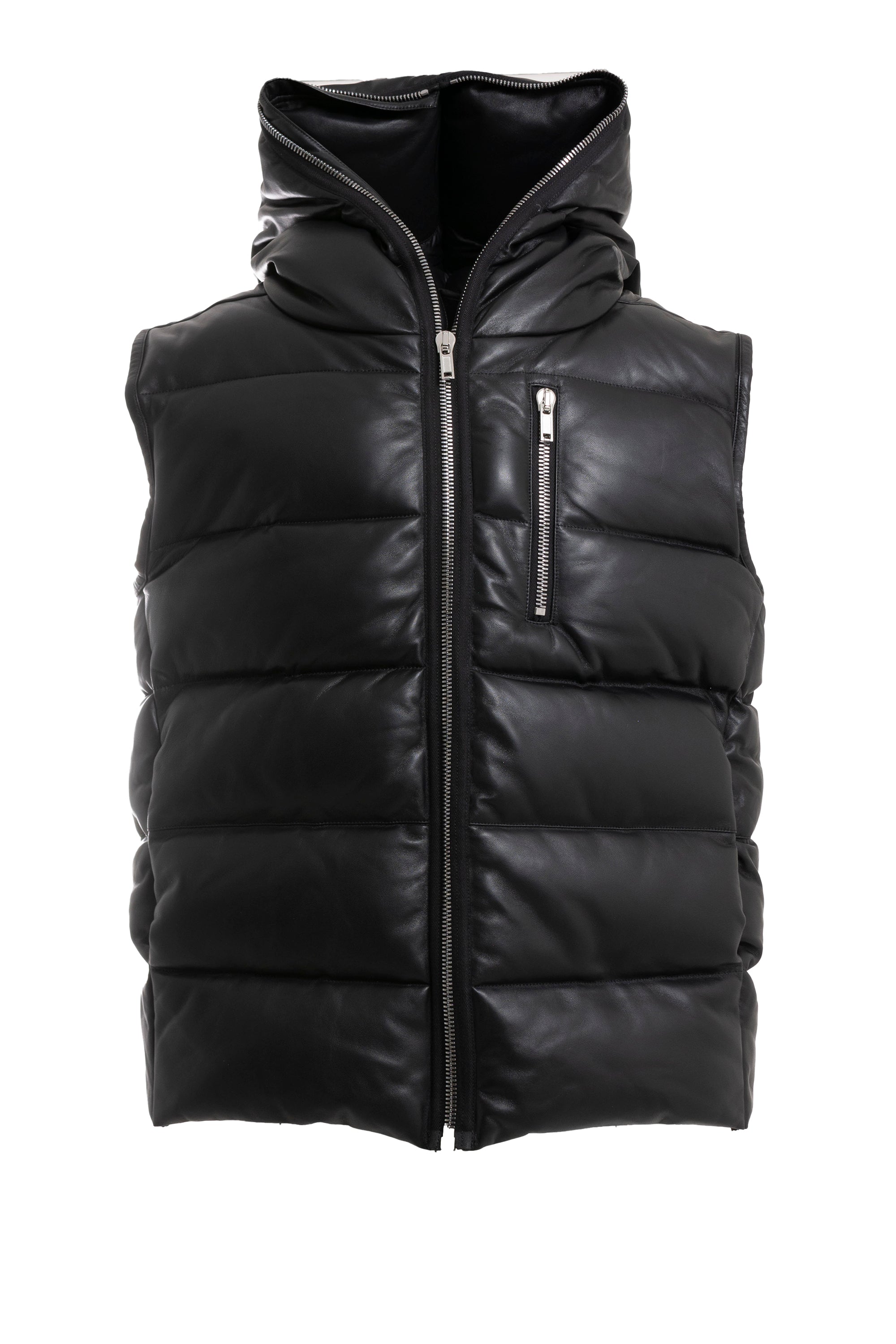 Rick Owens リックオウエンス FW23 SEALED VEST/ BLK - NUBIAN