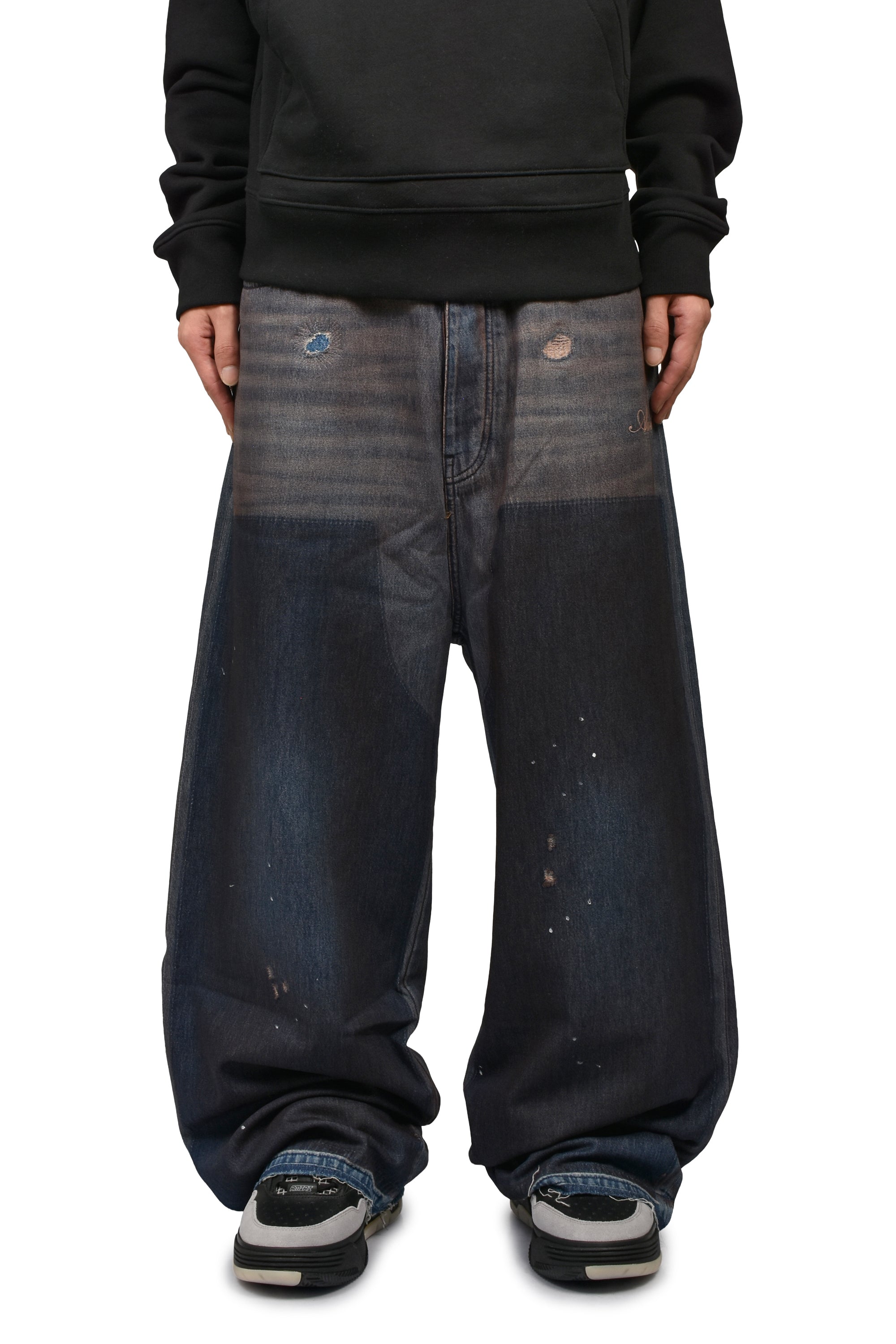 AMIRI アミリ FW26 FADED CARPENTER JEAN / DARK DUST - NUBIAN ヌビアン