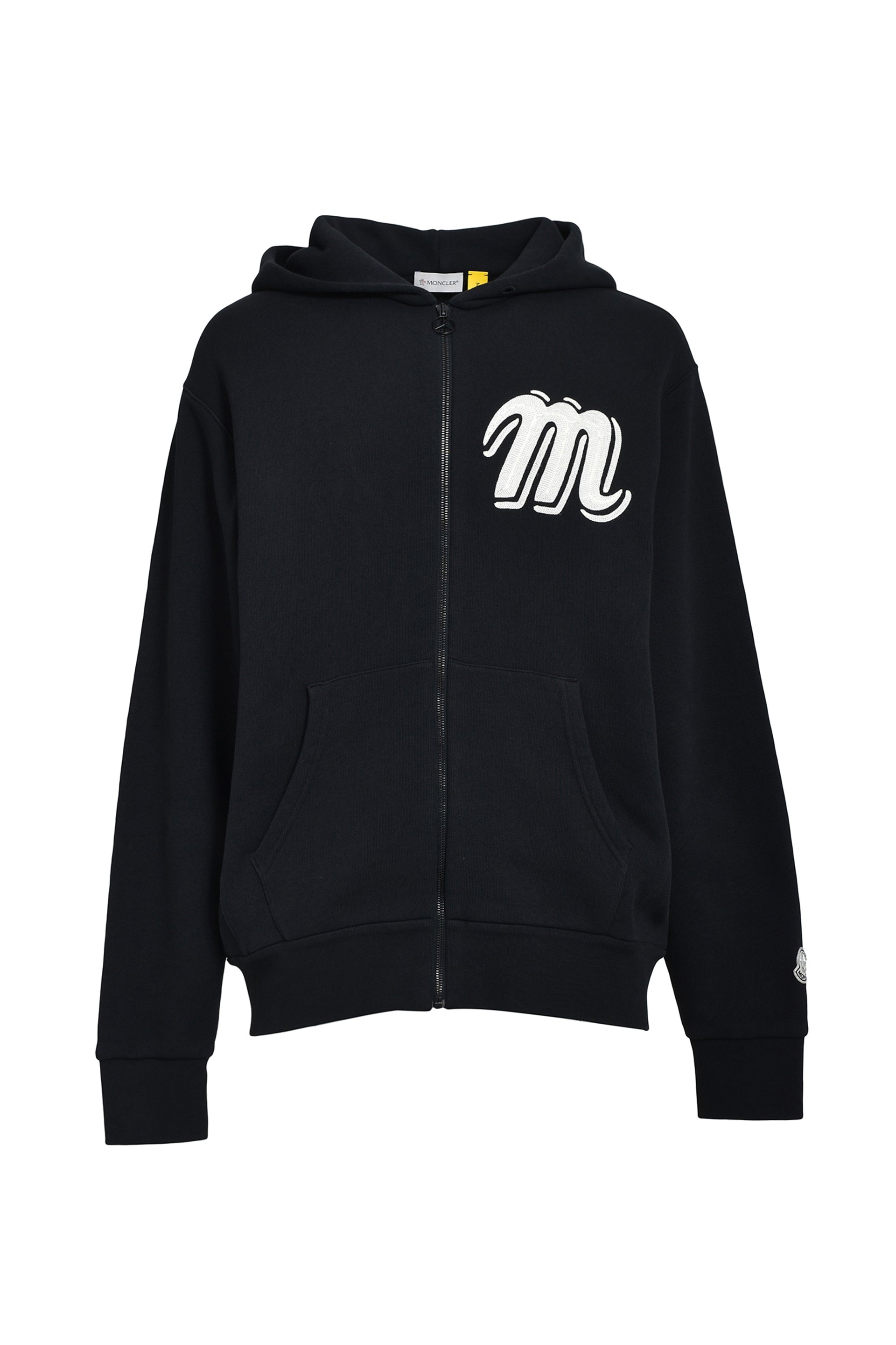 Moncler x Mercedes-Benz by NIGO ZIP UP CARDIGAN / BLK