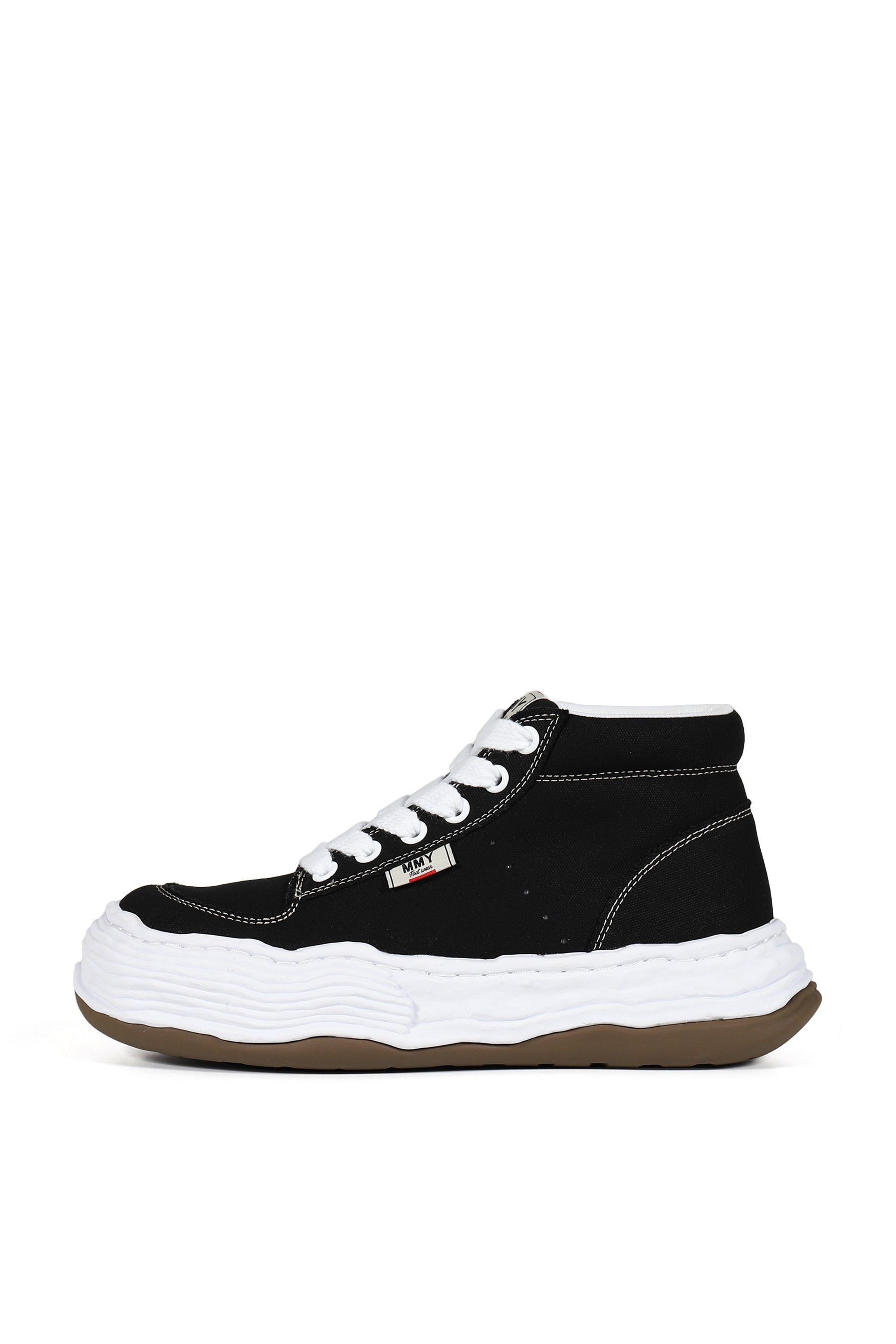OLIVER HIGH CANVAS / BLK