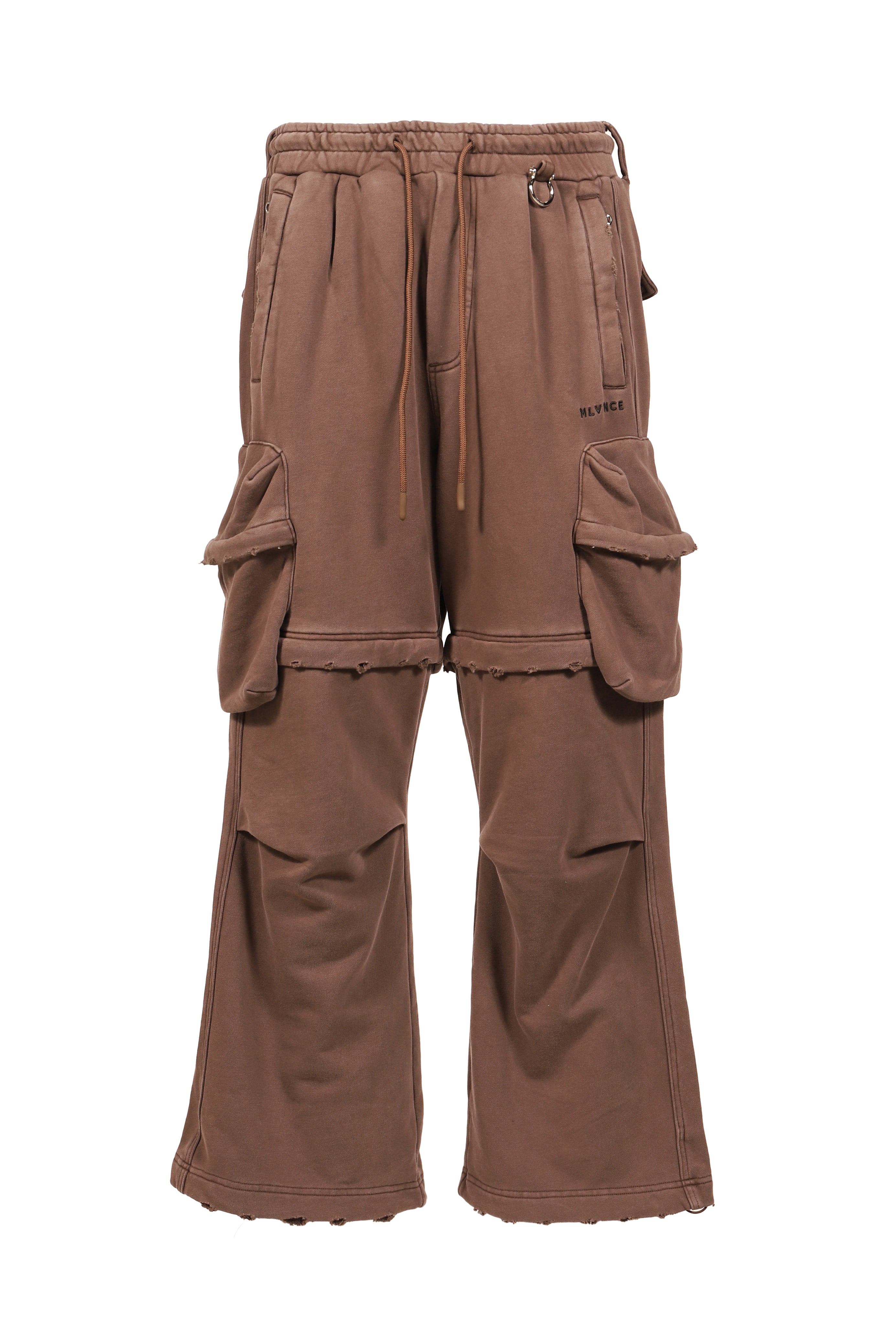 MLVINCE メルヴィンス NUBIAN 20周年記念アイテム 2WAY SWEAT CARGO
