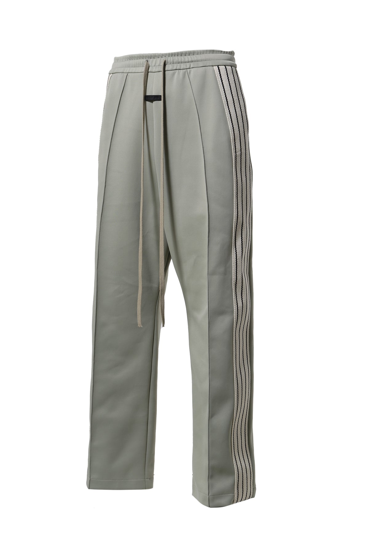 PINTUCK AND STRIPE RELAXED SWEATPANT / PARIS SKY